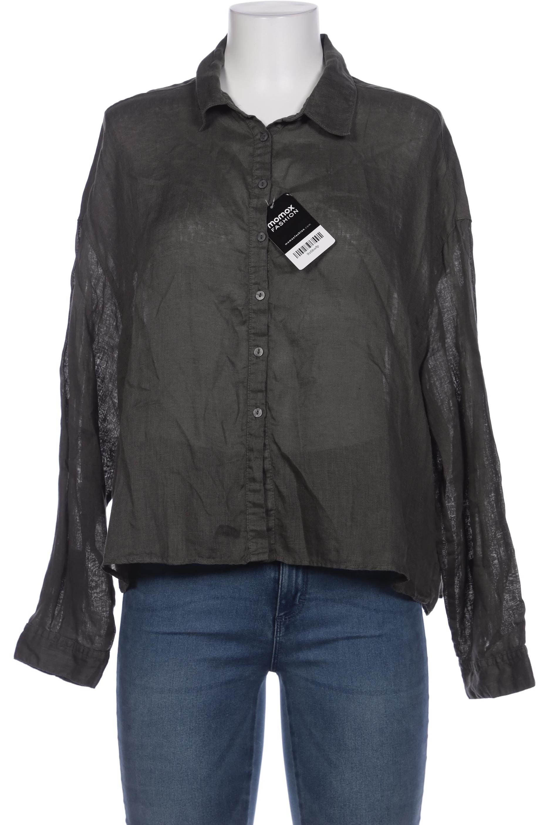 

Massimo Dutti Damen Bluse, grün, Gr. 42