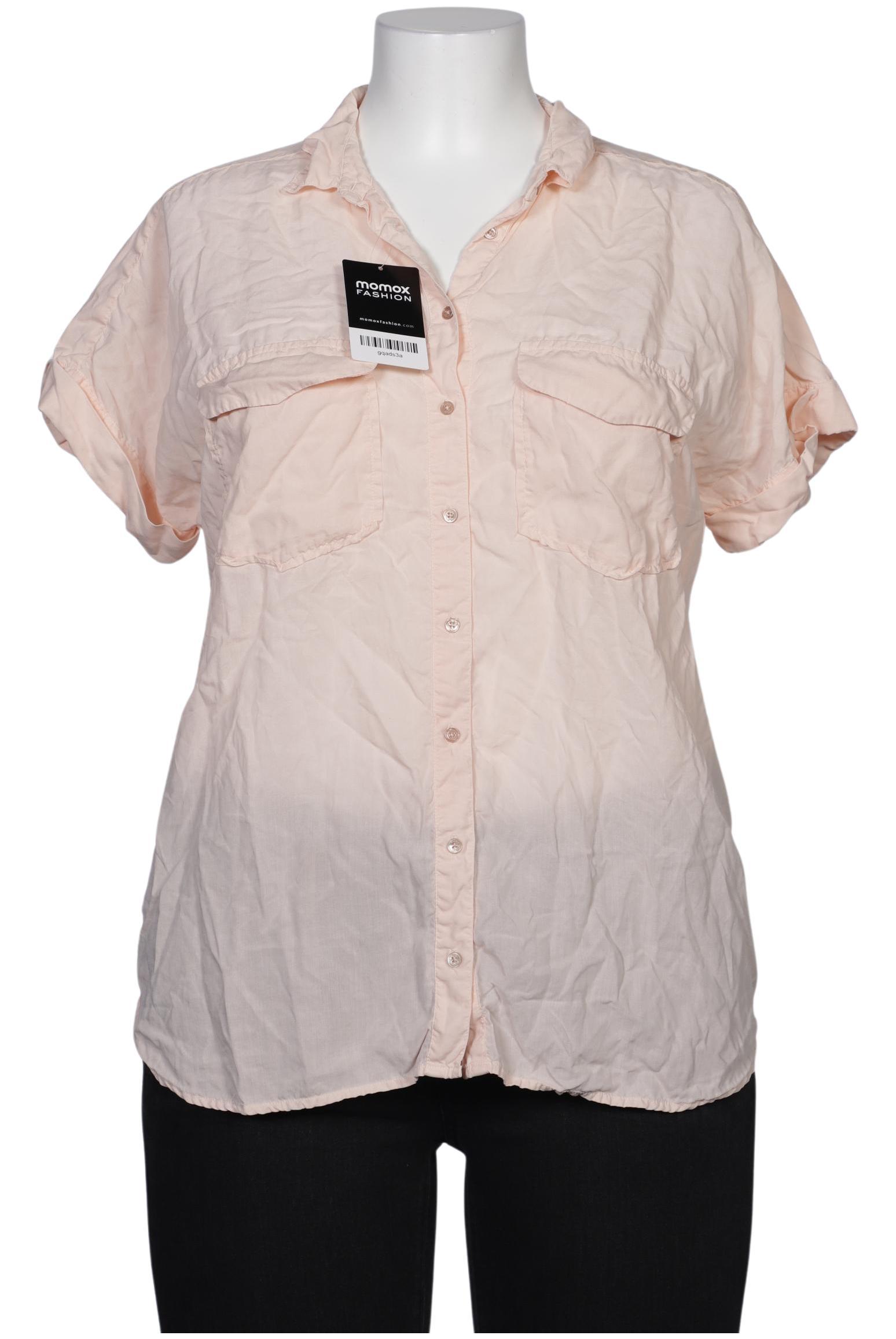 

Massimo Dutti Damen Bluse, pink, Gr. 44