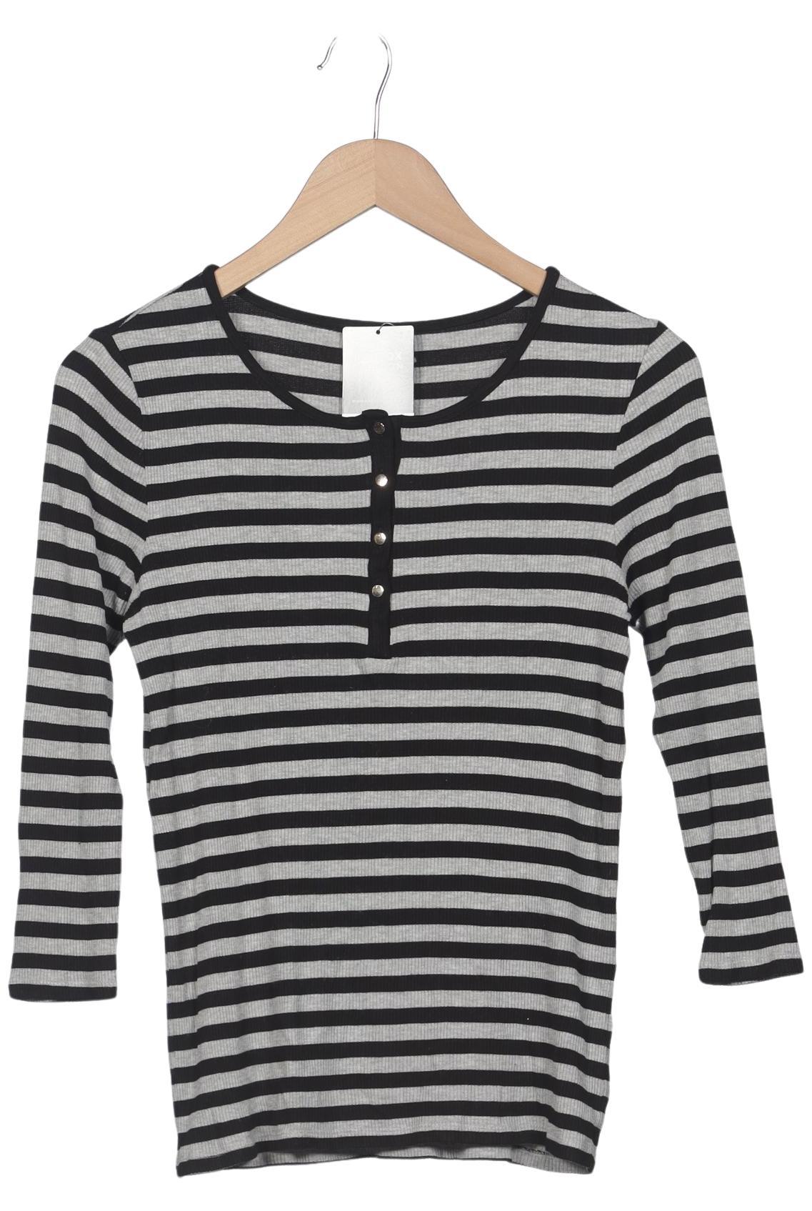 

Massimo Dutti Damen Langarmshirt, mehrfarbig, Gr. 38