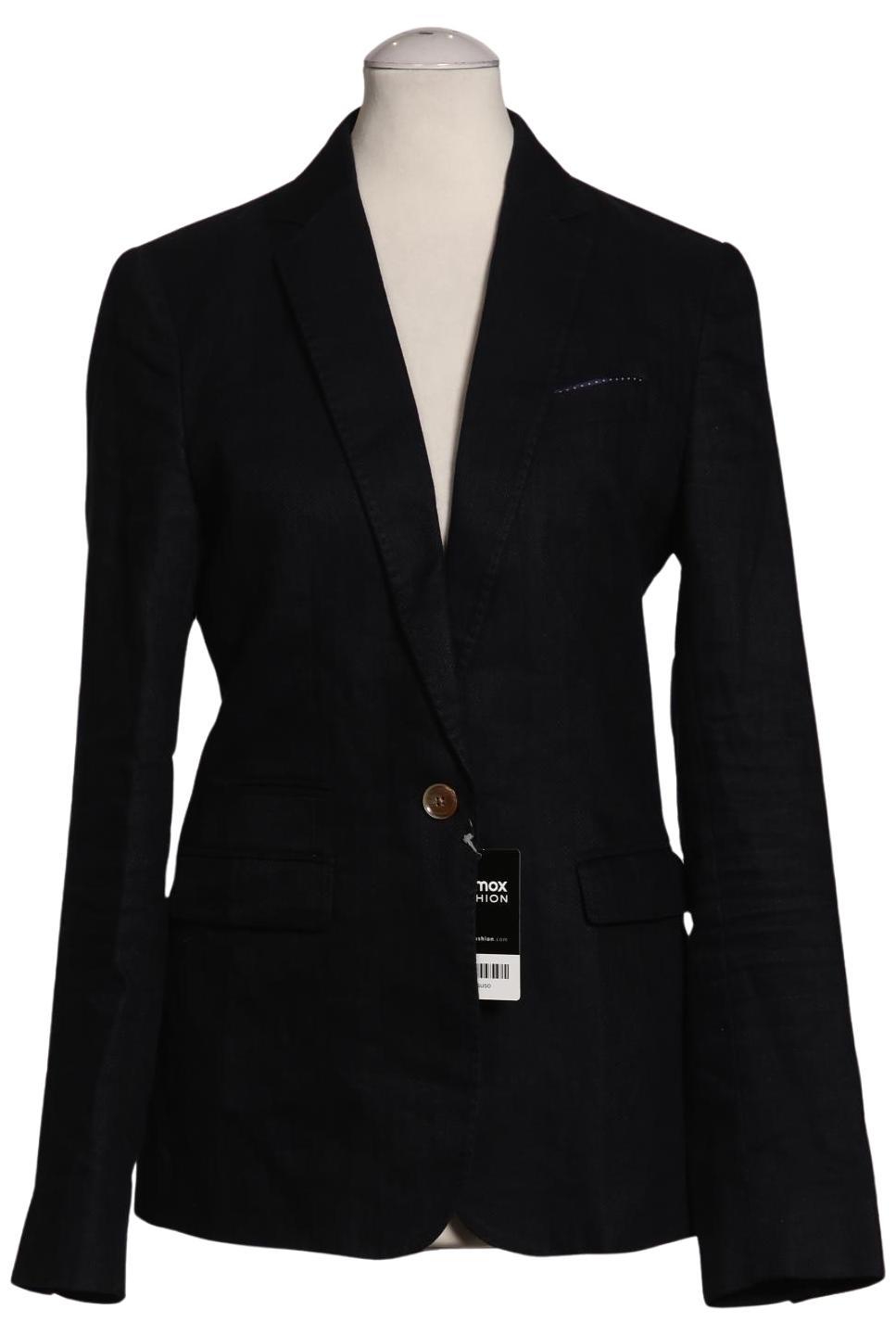 

Massimo Dutti Damen Blazer, marineblau, Gr. 36