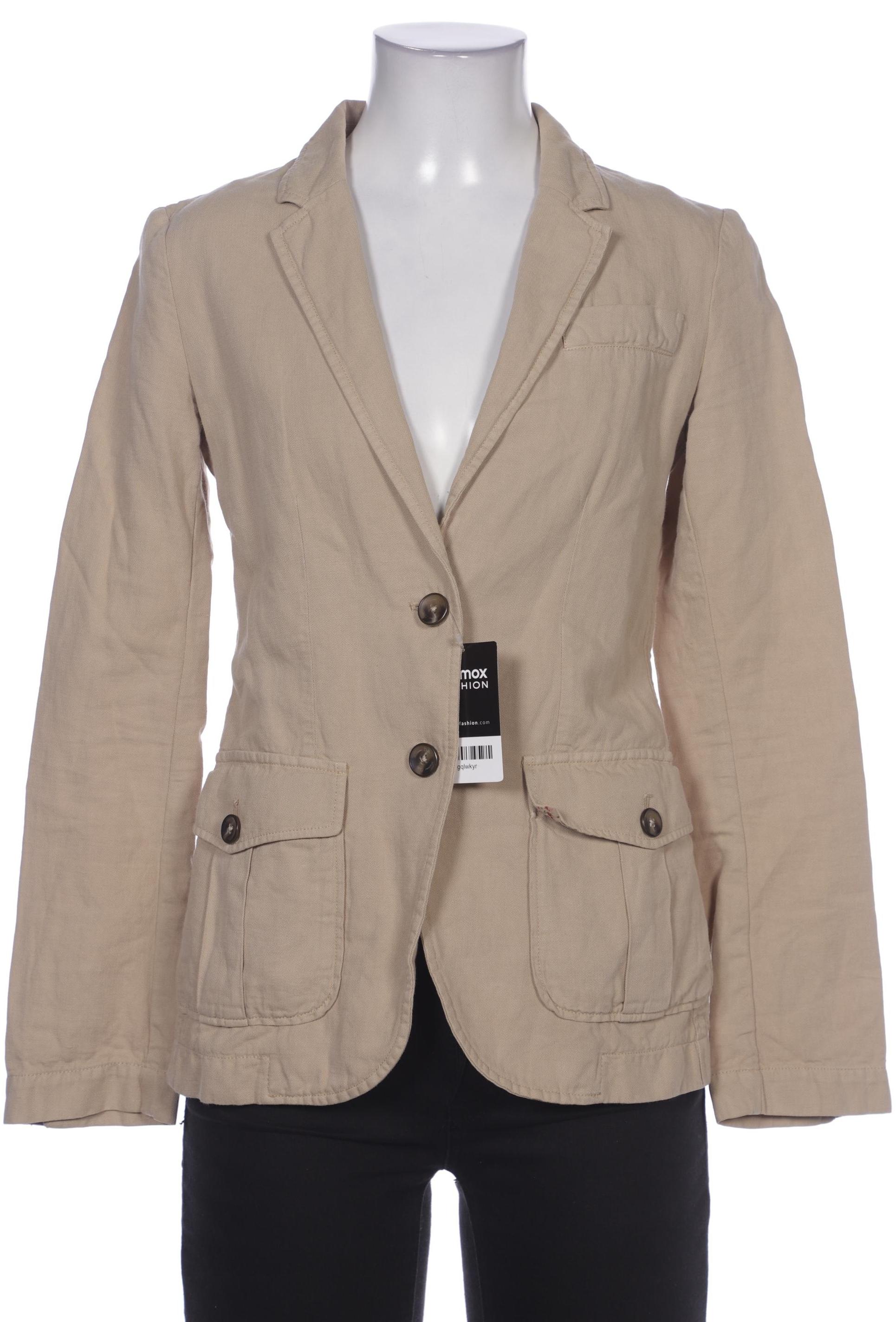 

Massimo Dutti Damen Blazer, beige, Gr. 34