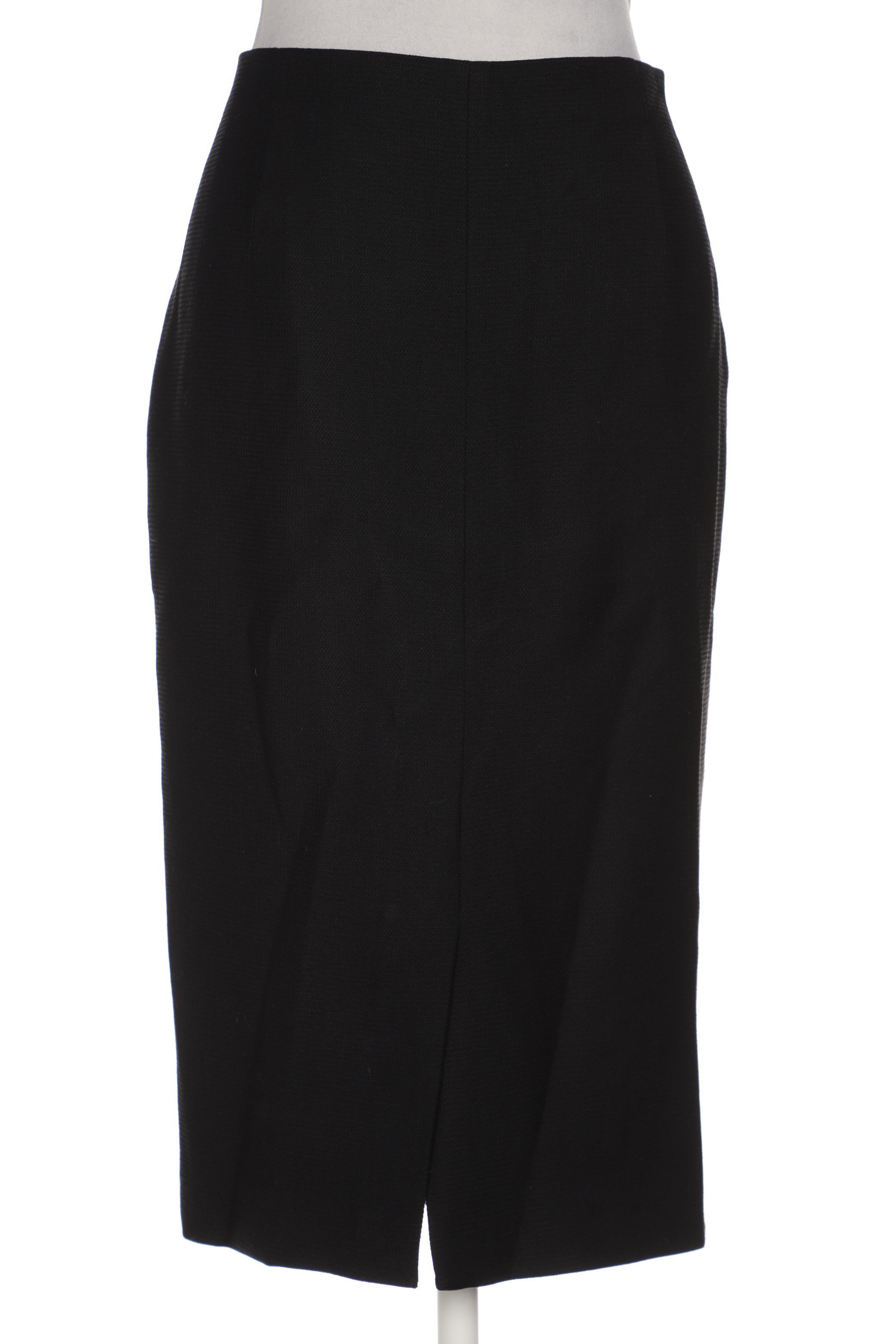 

Massimo Dutti Damen Rock, schwarz, Gr. 40