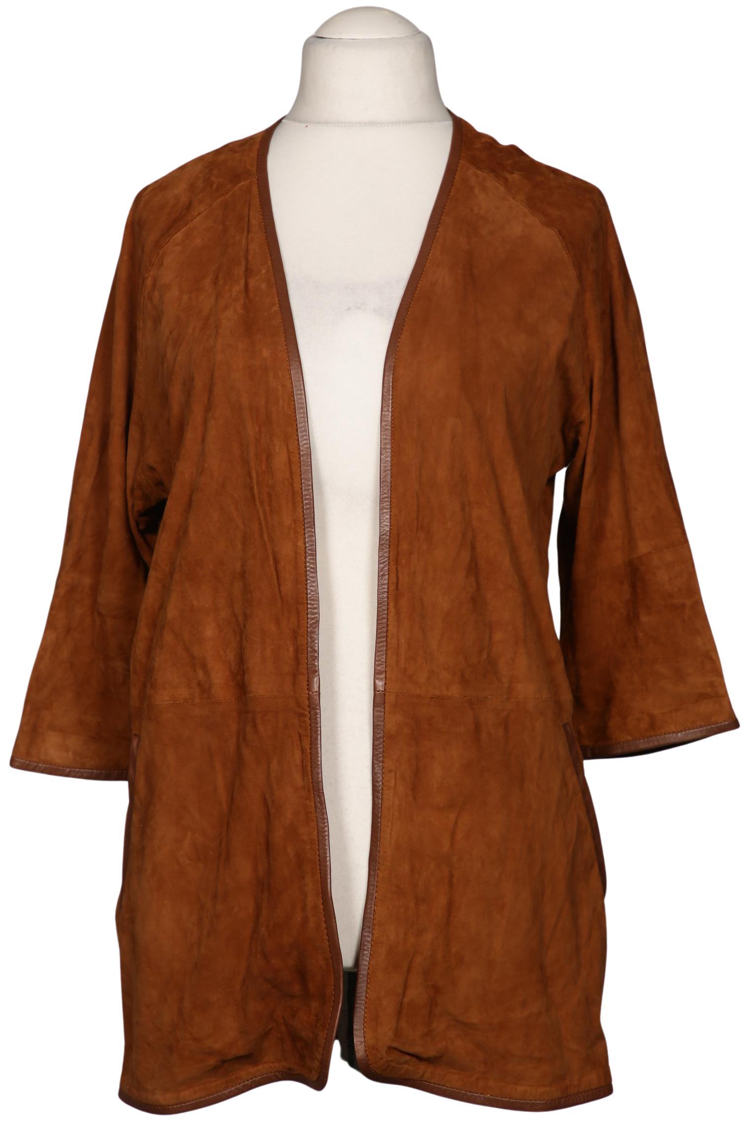 

Massimo Dutti Damen Jacke, braun, Gr. 42