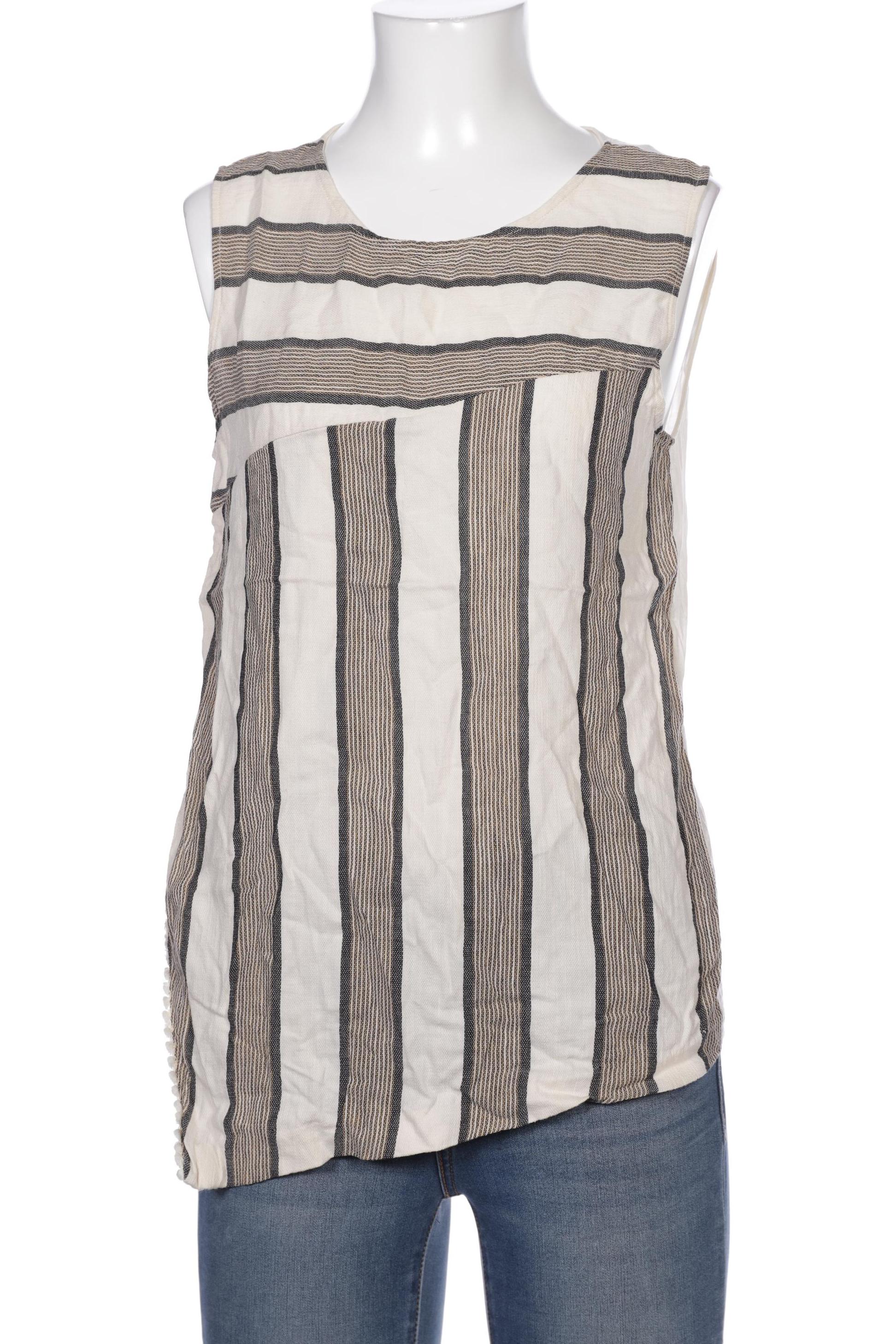 

Massimo Dutti Damen Bluse, beige
