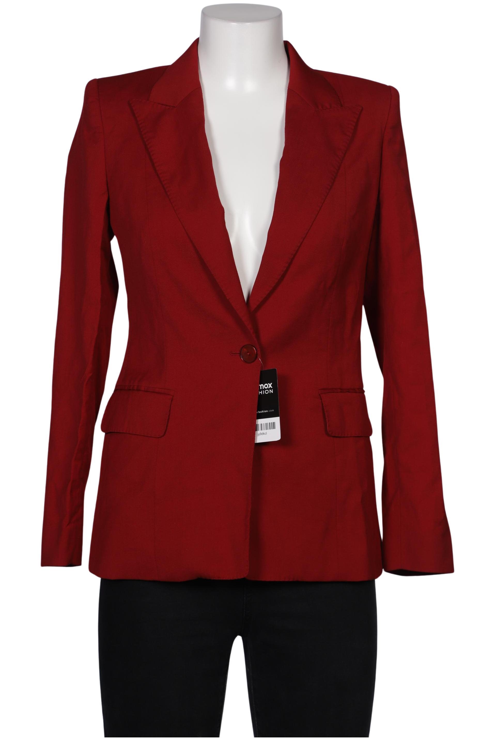 

Massimo Dutti Damen Blazer, bordeaux, Gr. 40