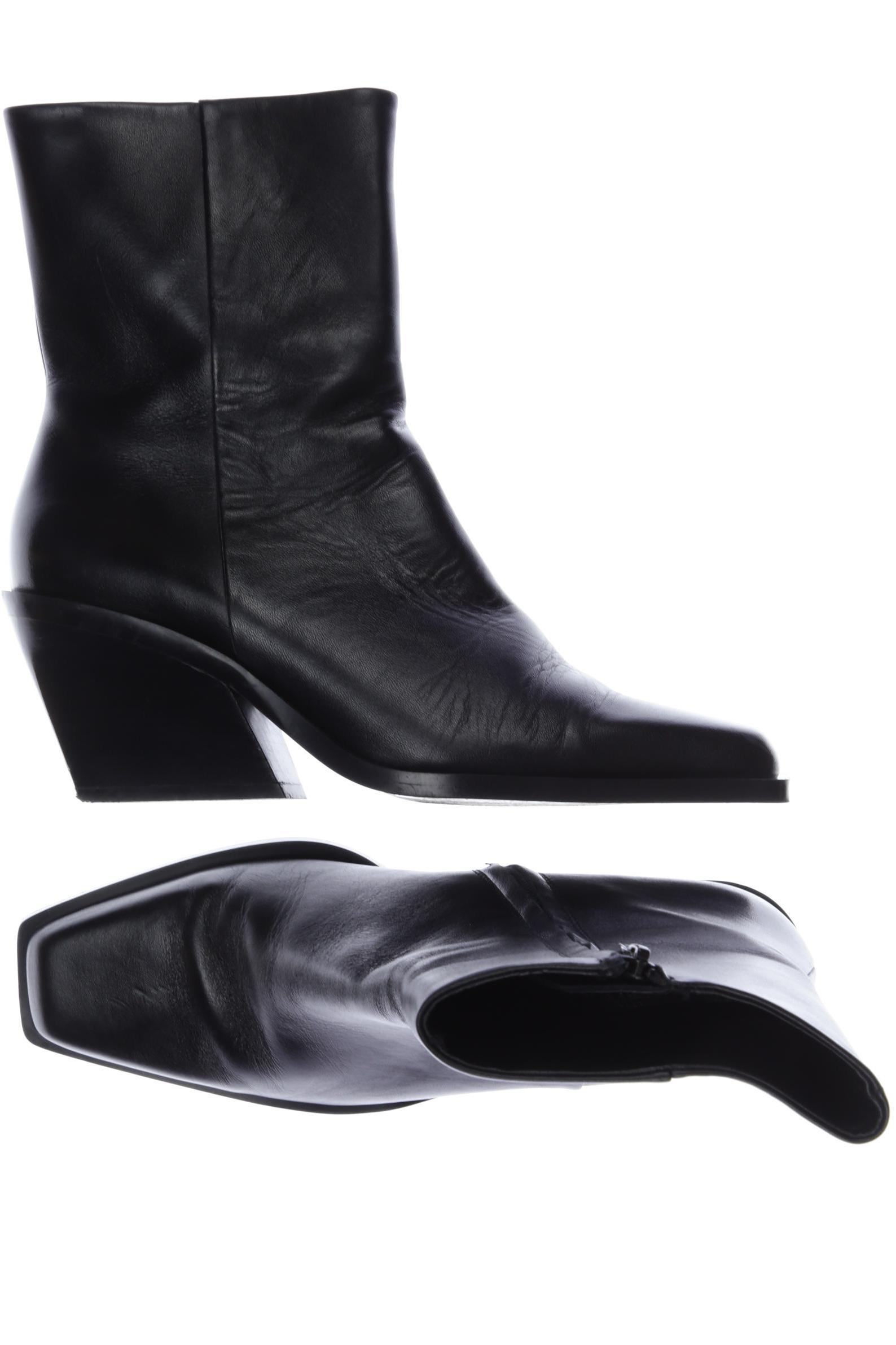 

Massimo Dutti Damen Stiefel, schwarz, Gr. 39
