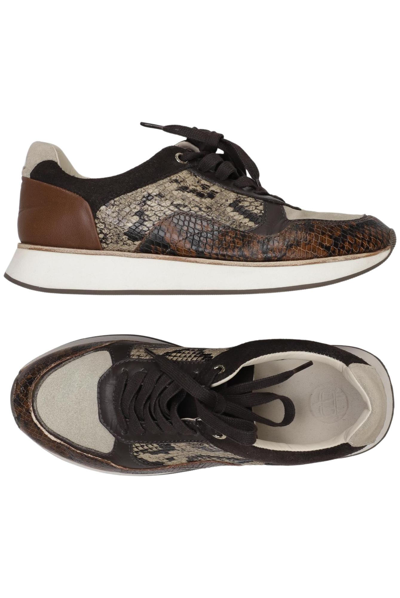 

Massimo Dutti Damen Sneakers, braun, Gr. 38