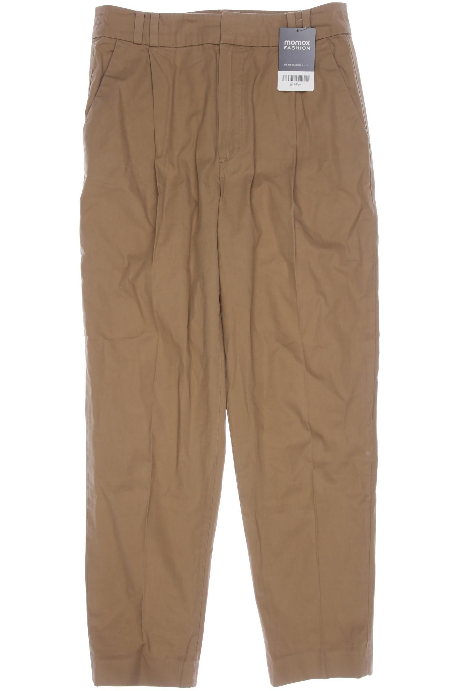 

Massimo Dutti Damen Stoffhose, beige, Gr. 36
