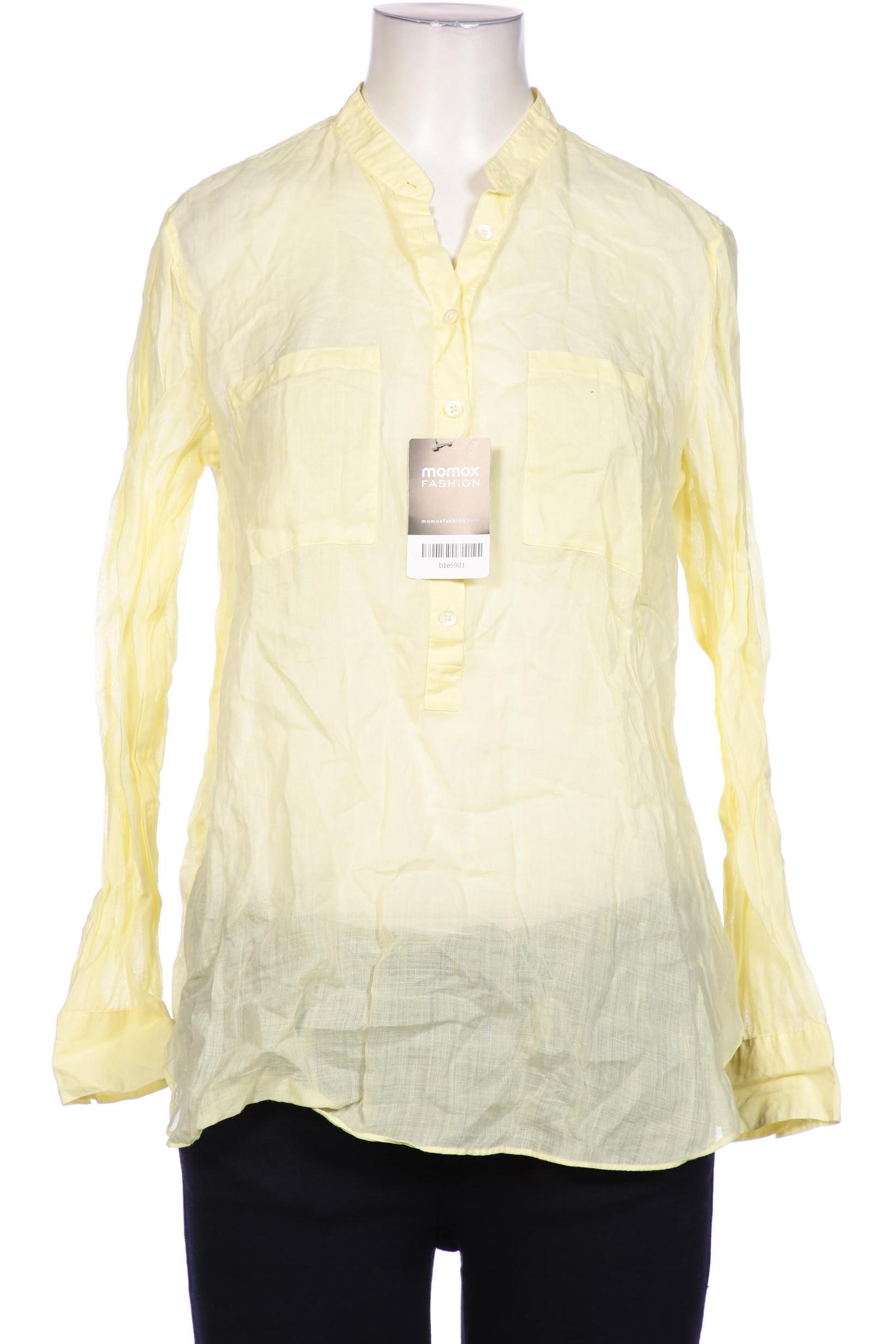

Massimo Dutti Damen Bluse, gelb