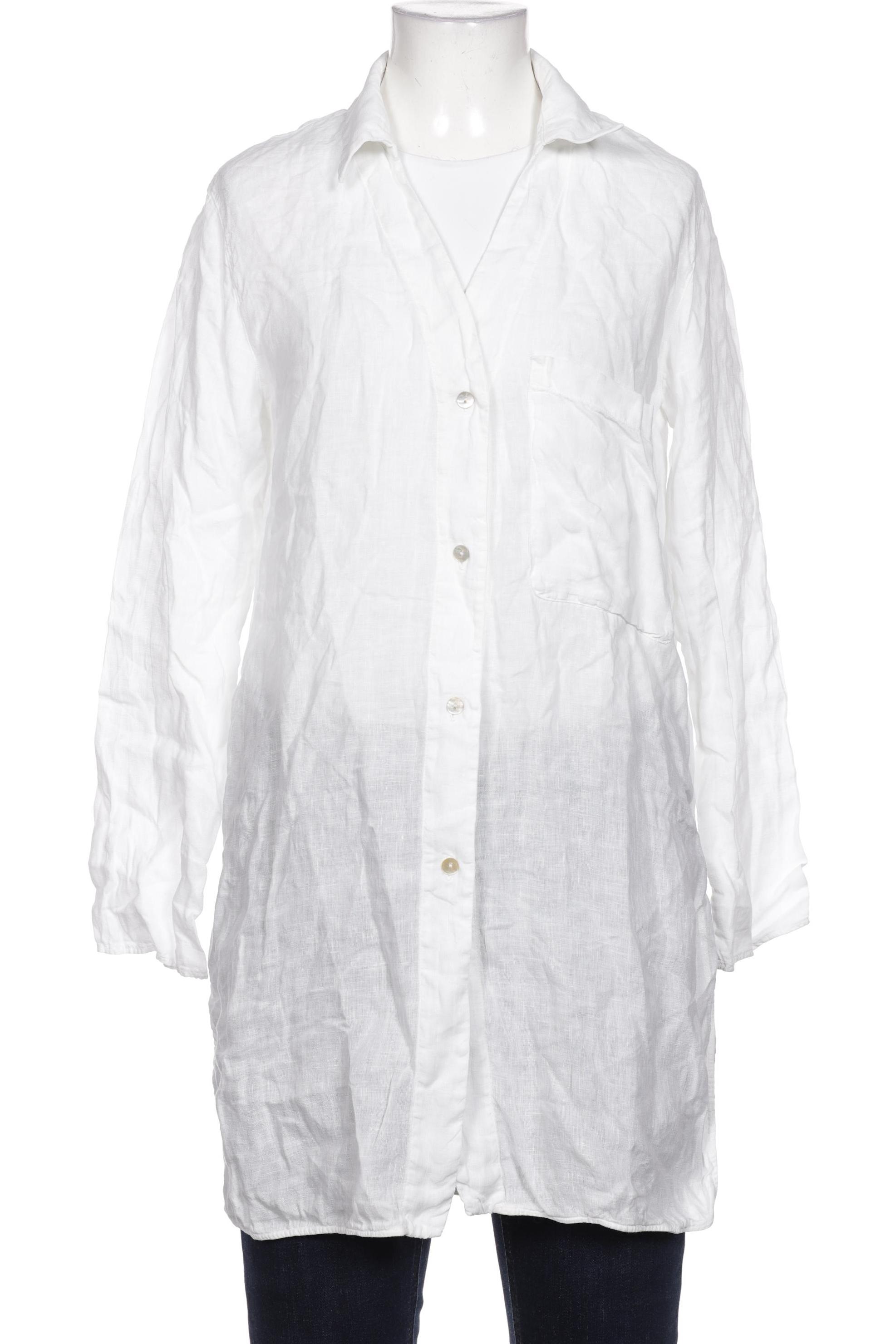 

Massimo Dutti Damen Bluse, weiß