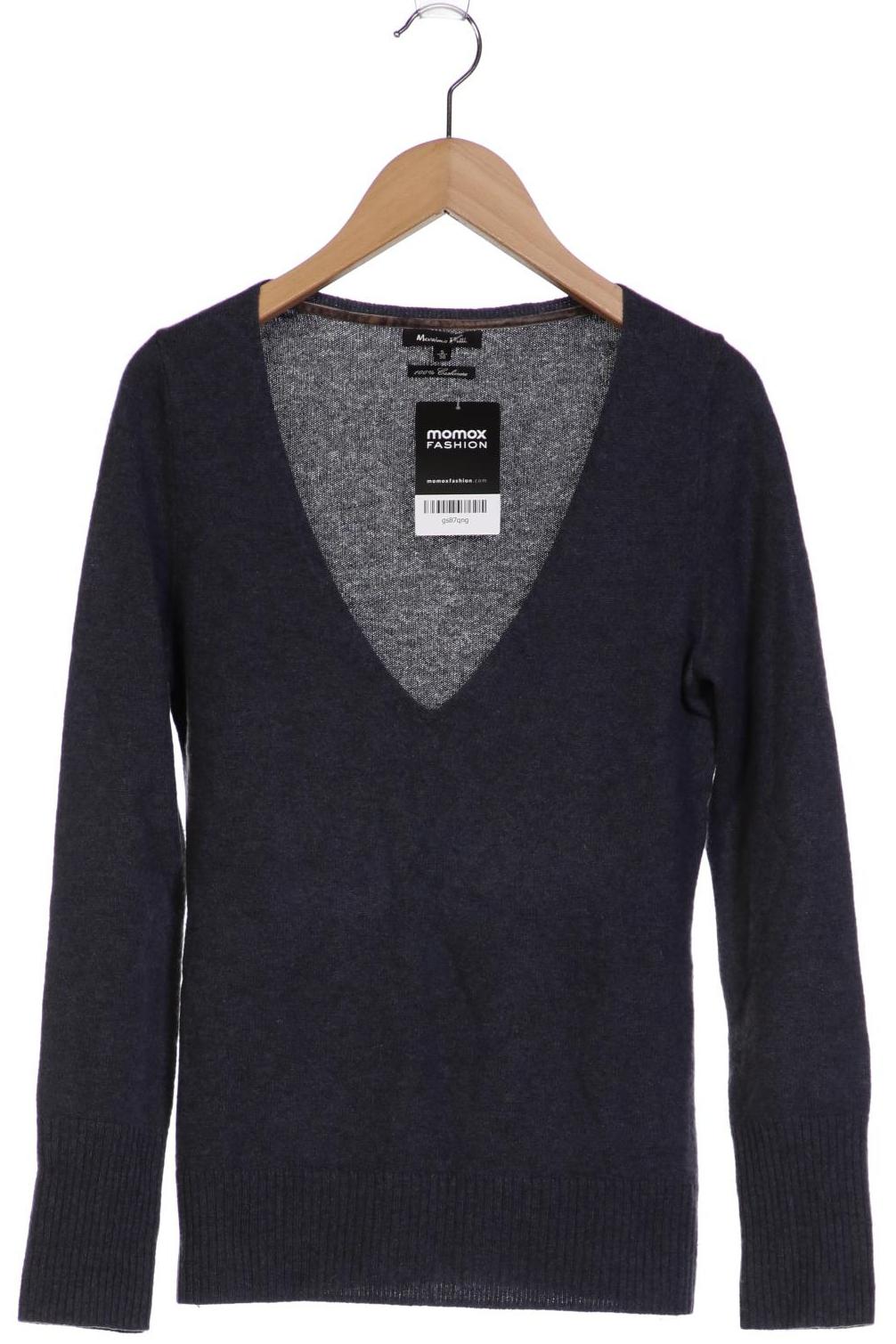 

Massimo Dutti Damen Pullover, grau, Gr. 36