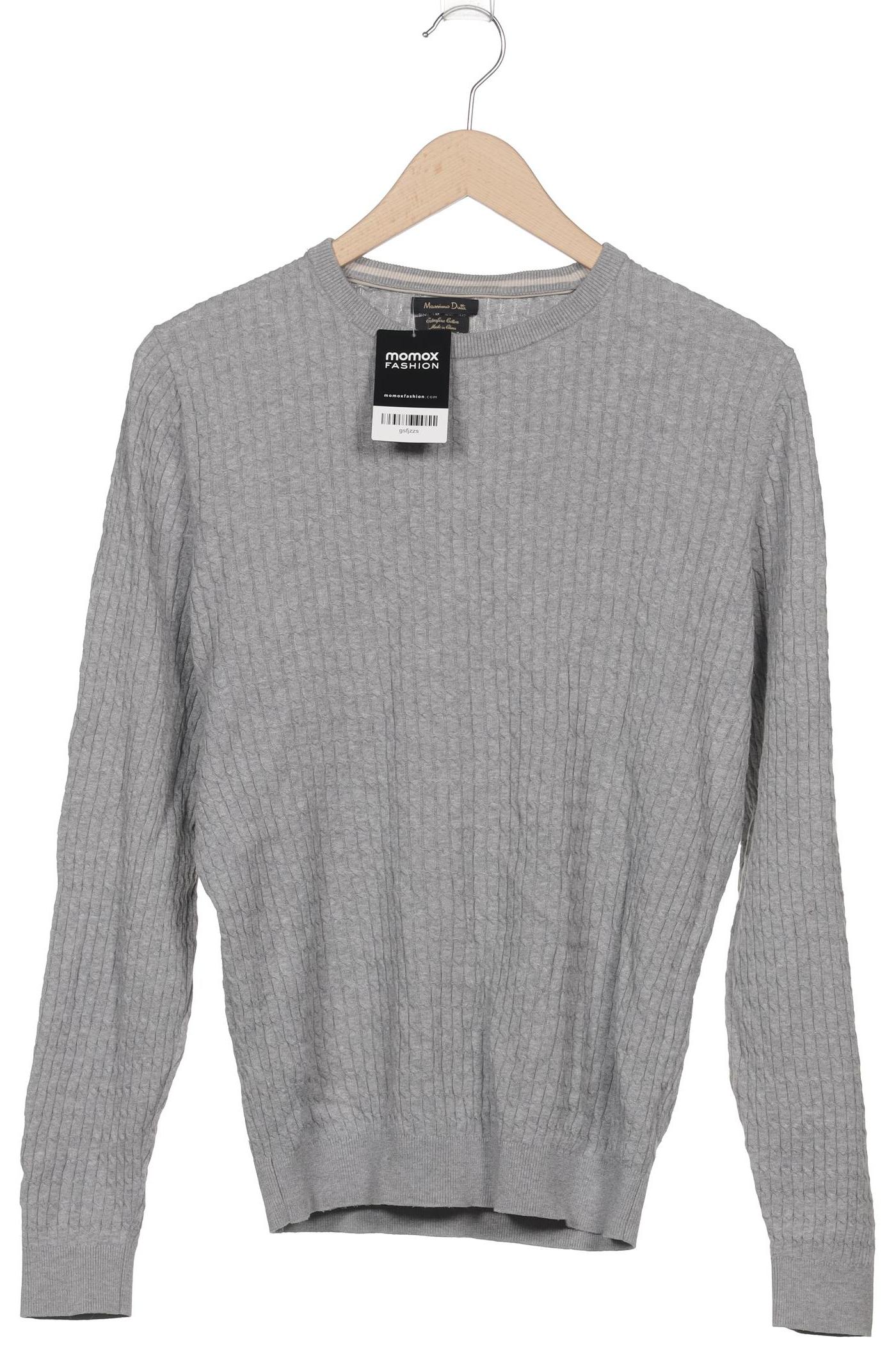 

Massimo Dutti Damen Pullover, grau, Gr. 38