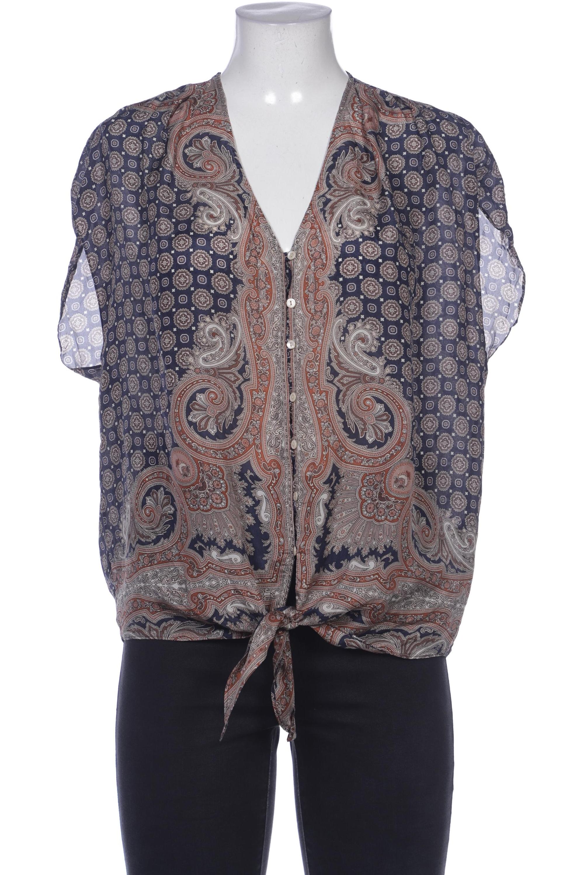 

Massimo Dutti Damen Bluse, braun, Gr. 40