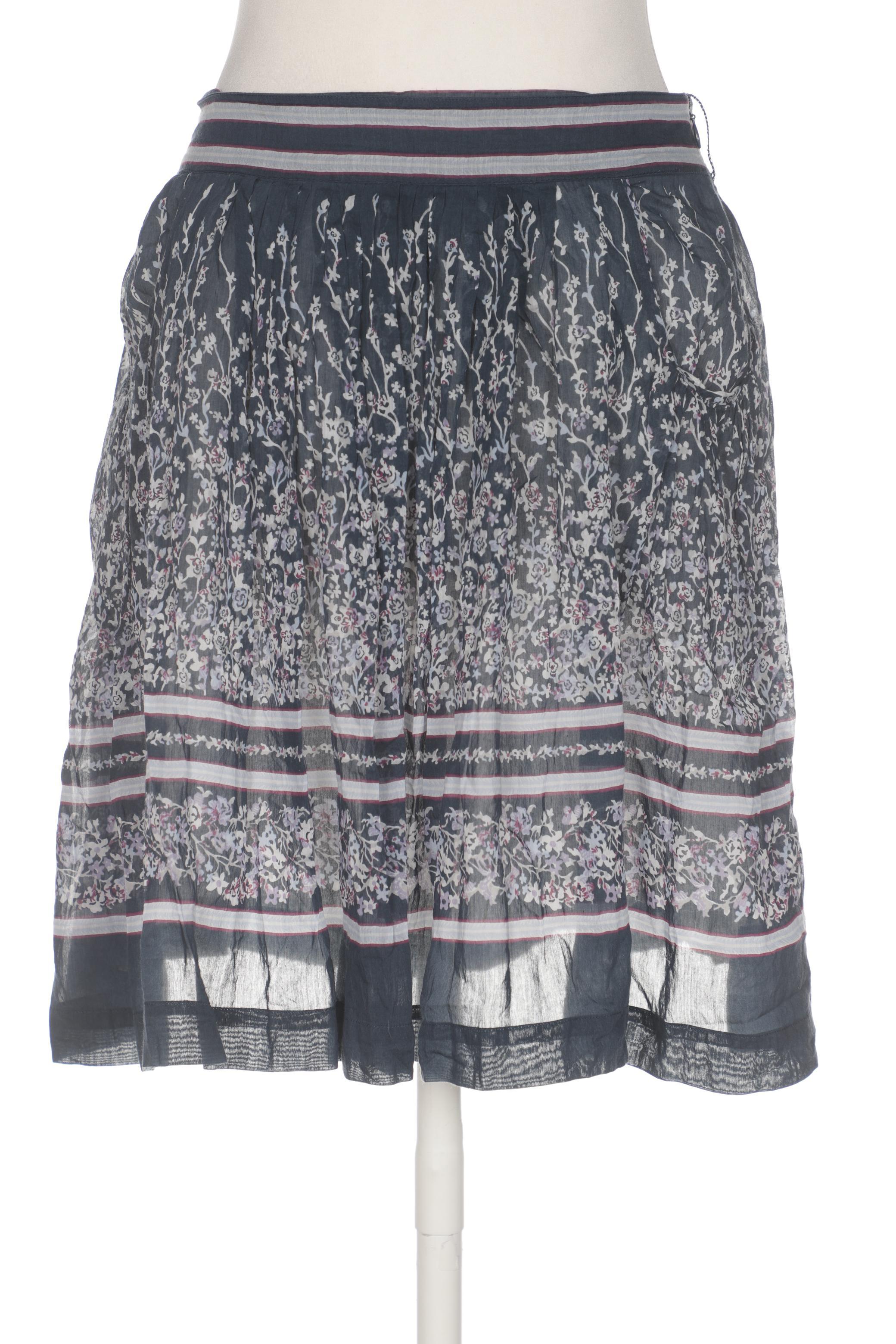 

Massimo Dutti Damen Rock, blau, Gr. 40