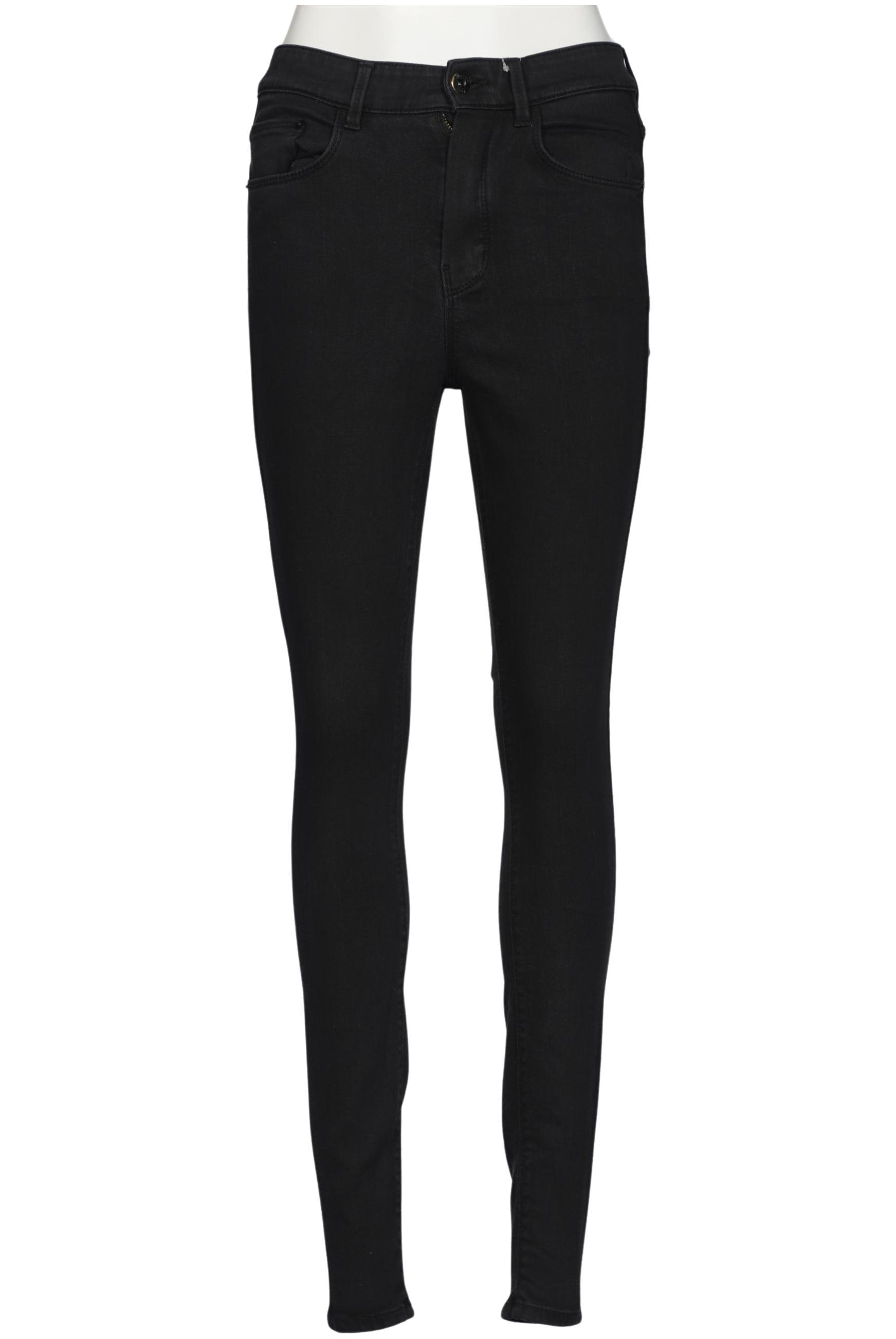 

Massimo Dutti Damen Jeans, schwarz, Gr. 38