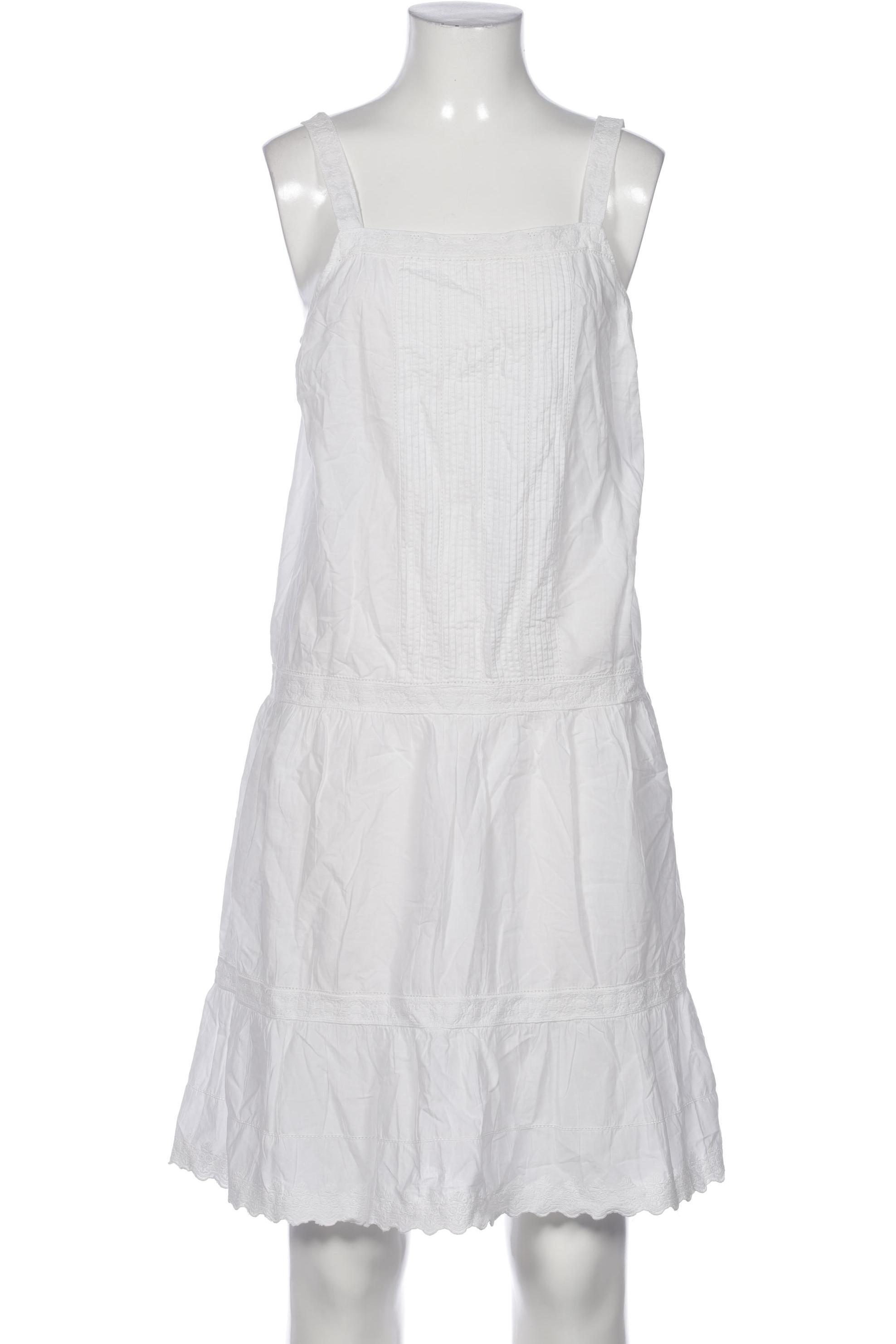 

Massimo Dutti Damen Kleid, weiß, Gr. 38
