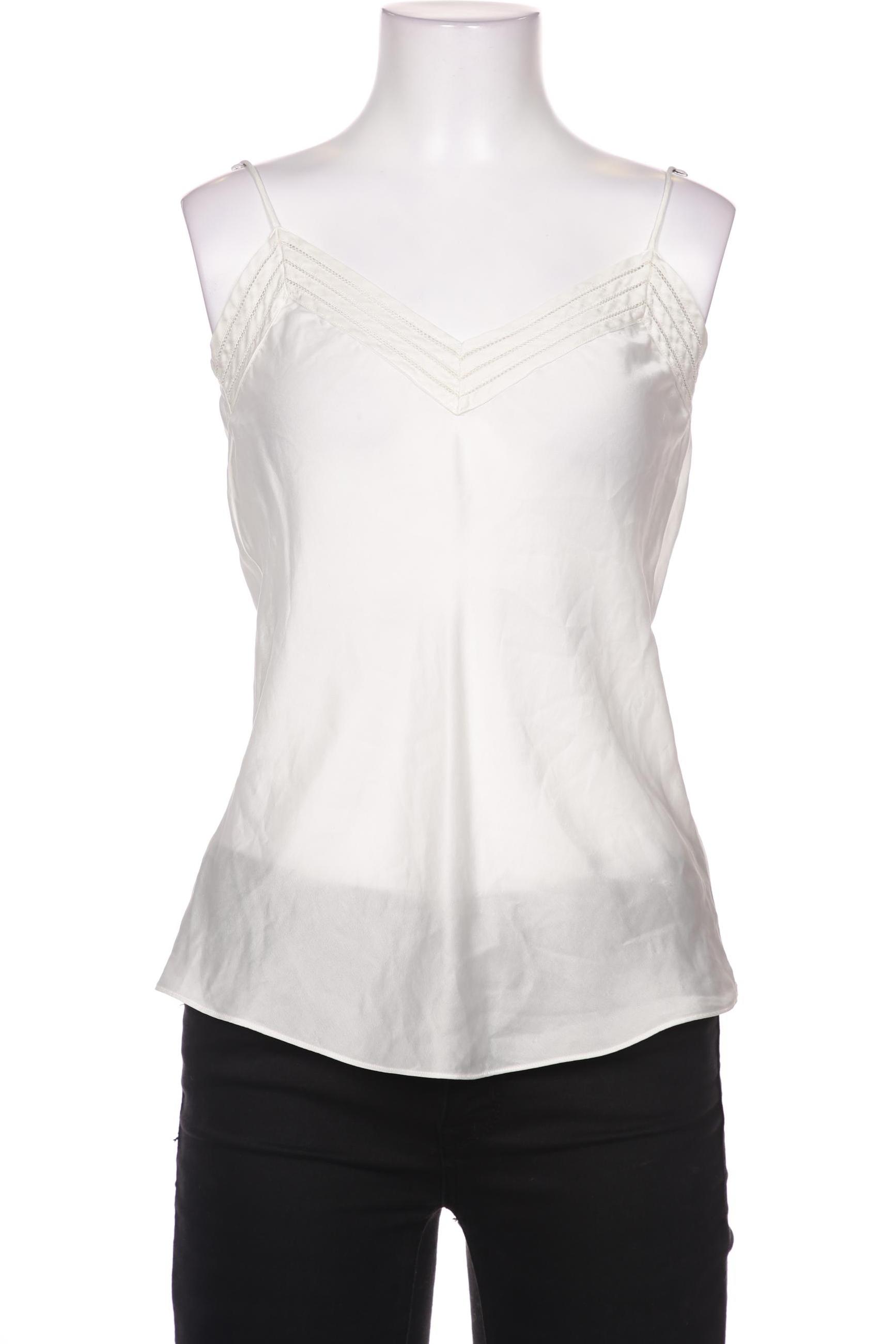 

Massimo Dutti Damen Top, weiß, Gr. 34