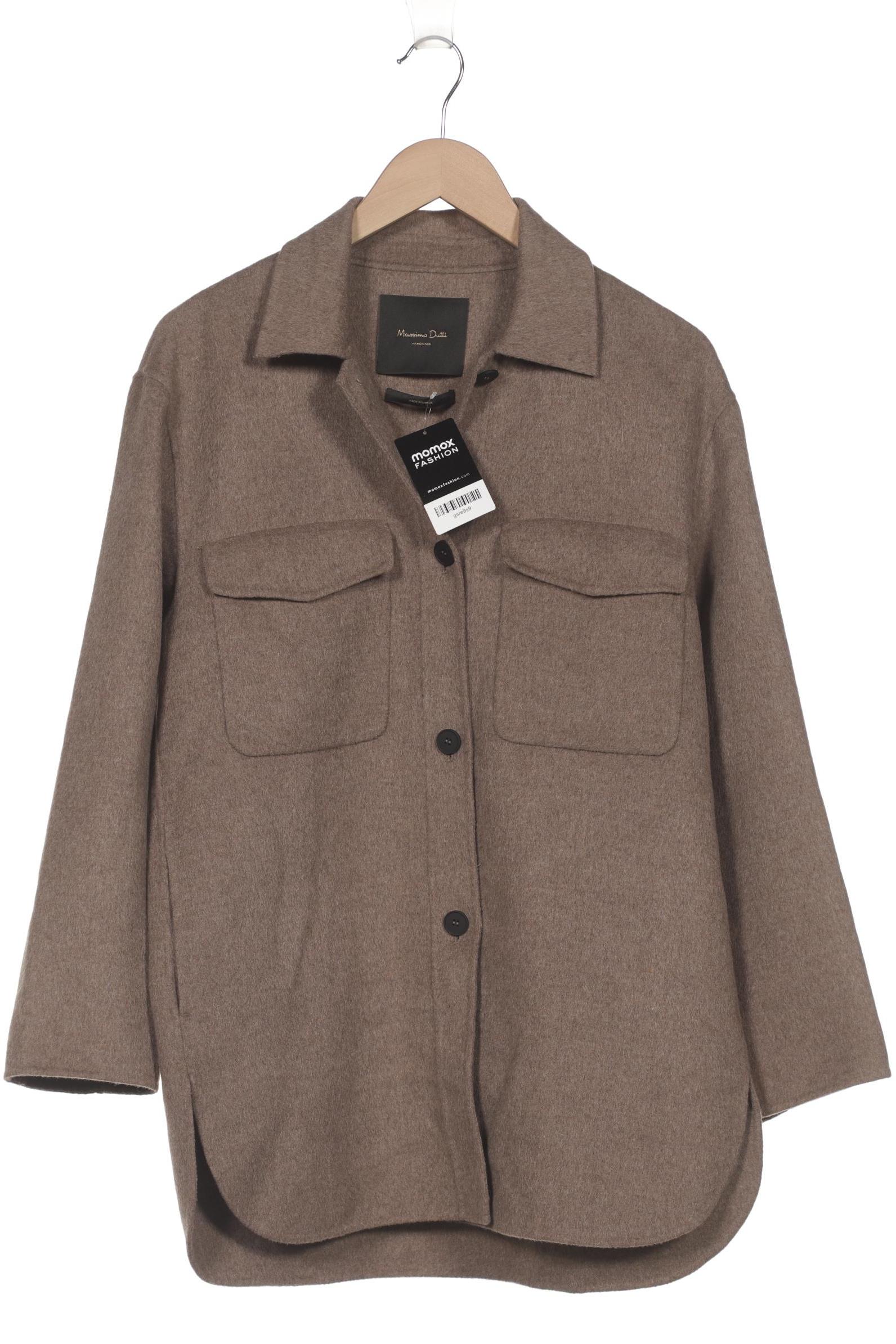 

Massimo Dutti Damen Mantel, braun, Gr. 36