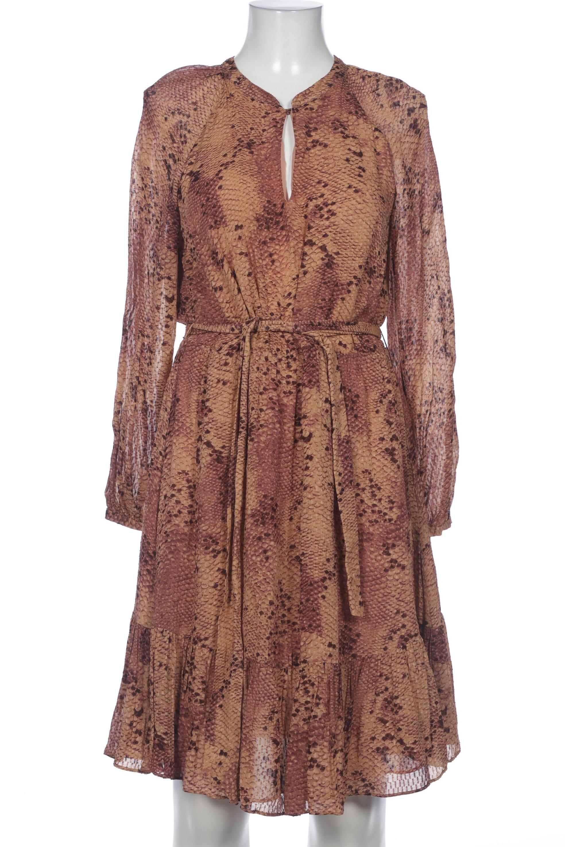 

Massimo Dutti Damen Kleid, braun, Gr. 40