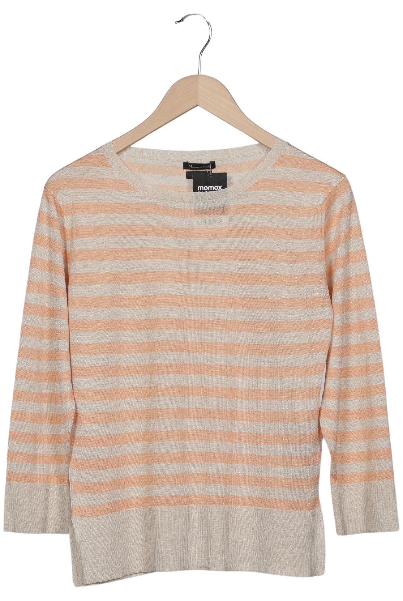

Massimo Dutti Damen Pullover, beige, Gr. 44