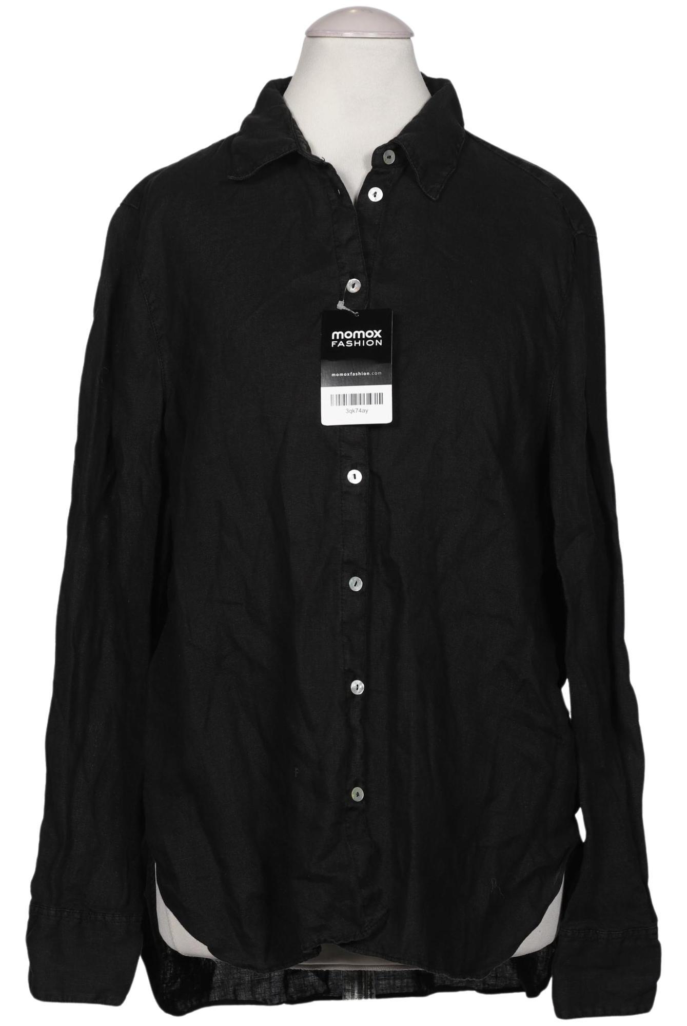 

Massimo Dutti Damen Bluse, schwarz, Gr. 38