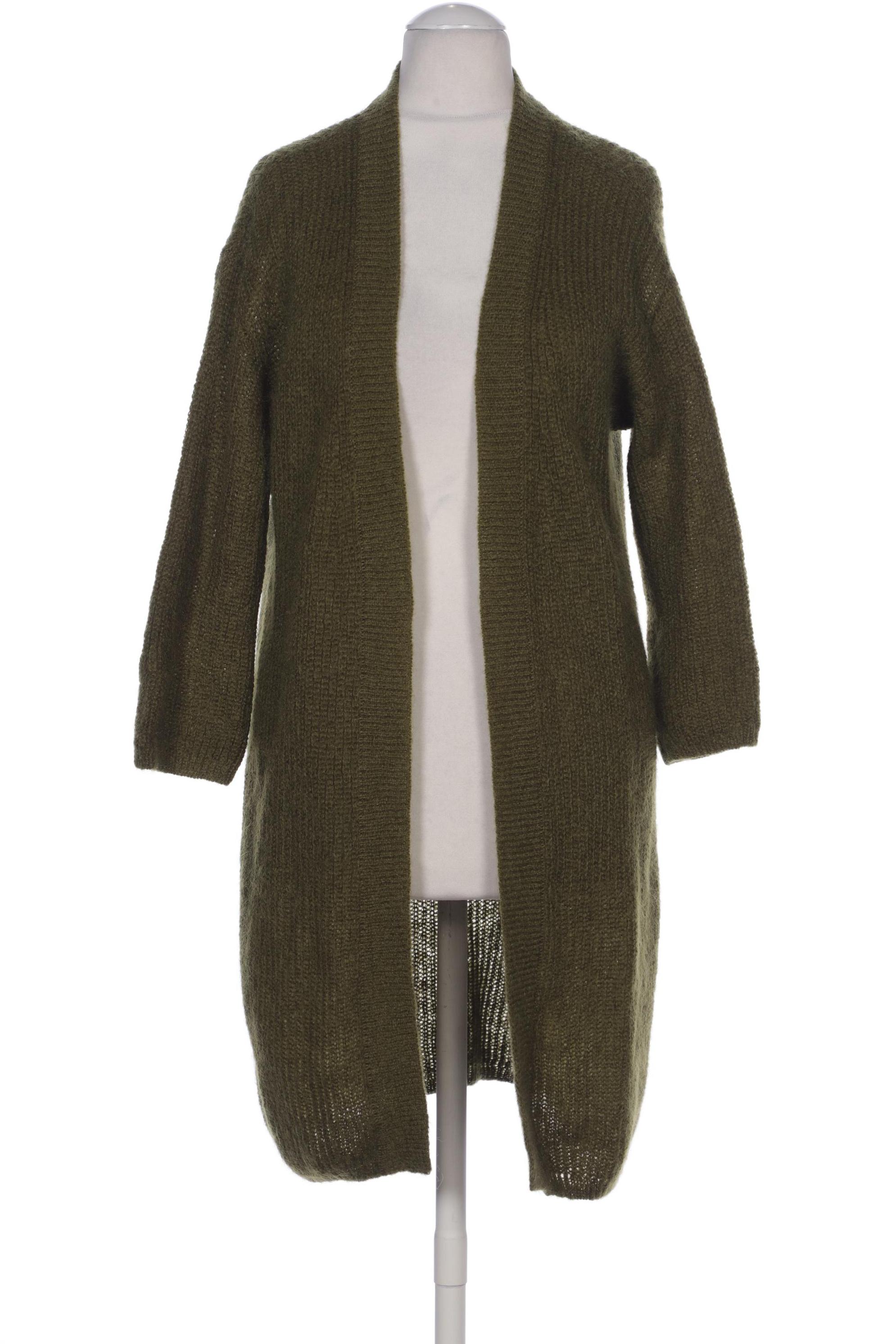 

Massimo Dutti Damen Strickjacke, grün, Gr. 34