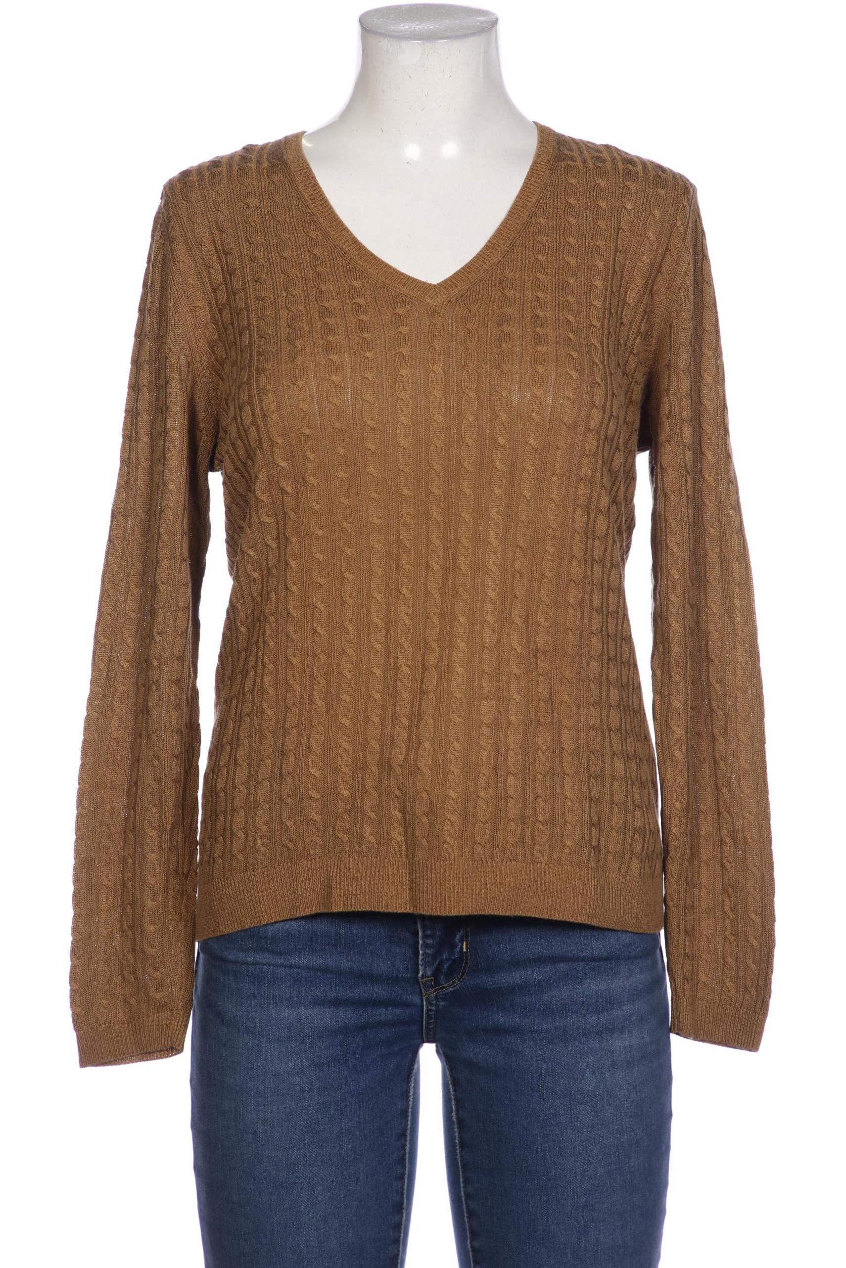 

Massimo Dutti Damen Pullover, braun, Gr. 38