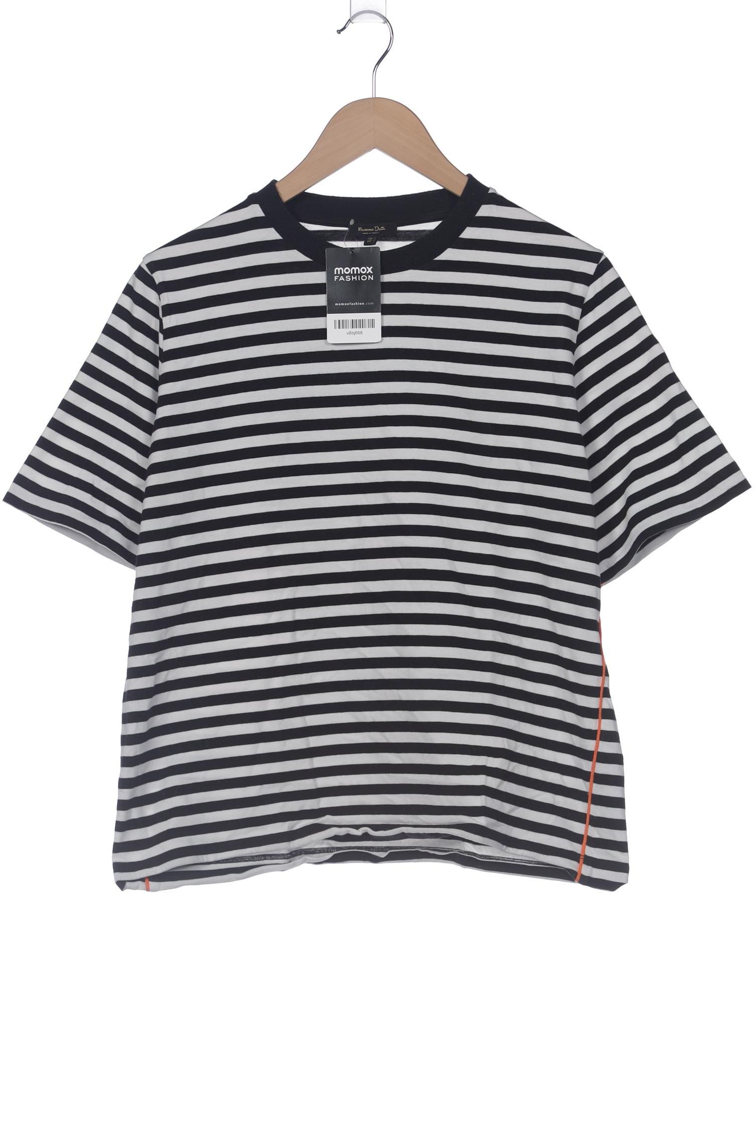 

Massimo Dutti Damen T-Shirt, schwarz, Gr. 42