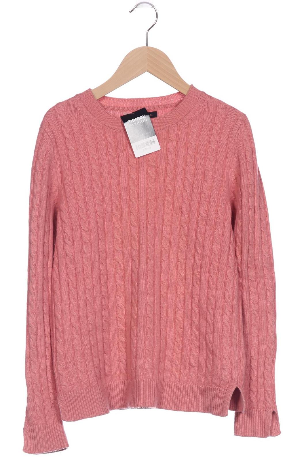 

Massimo Dutti Damen Pullover, pink, Gr. 36