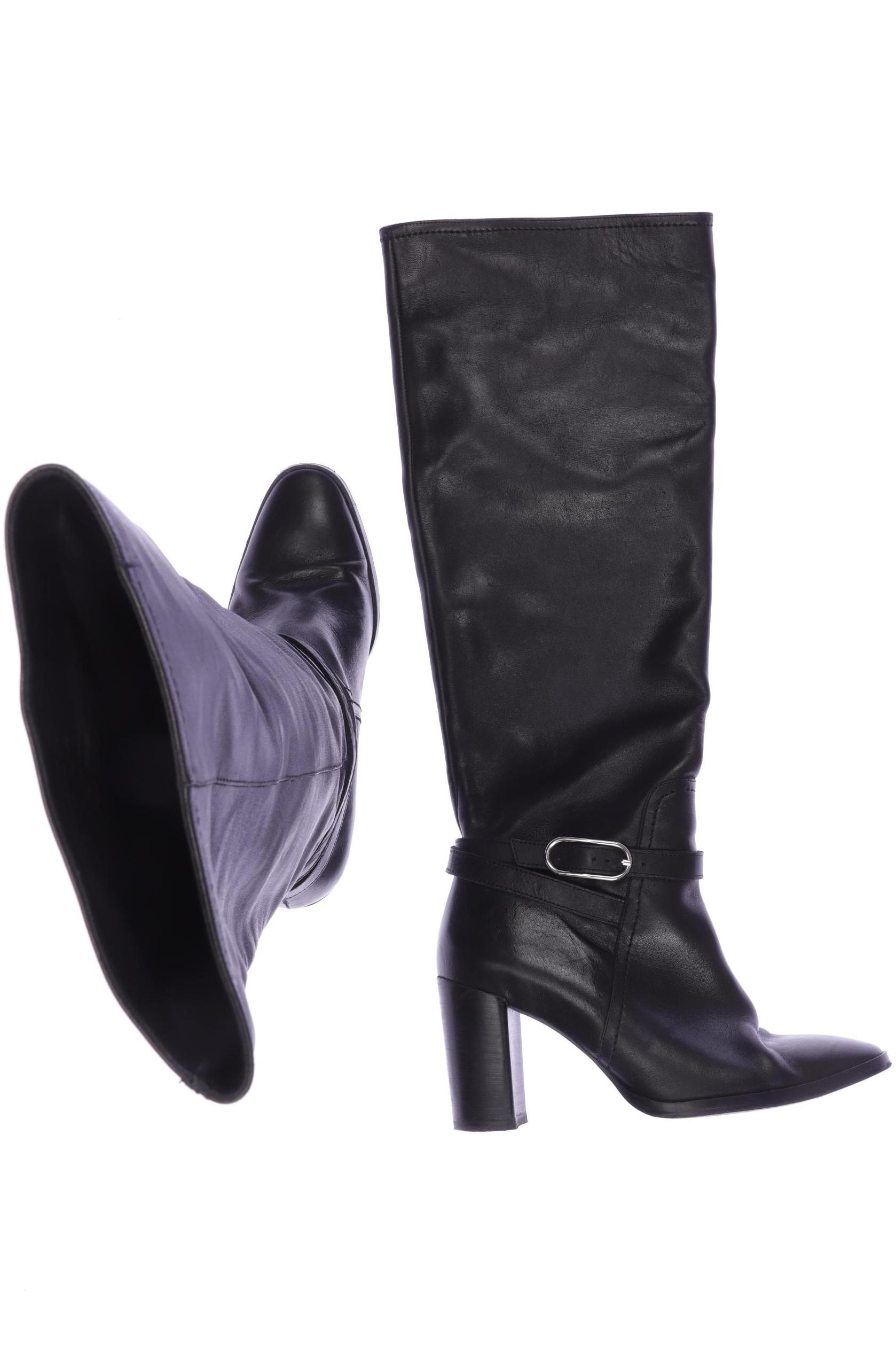 

Massimo Dutti Damen Stiefel, schwarz, Gr. 36