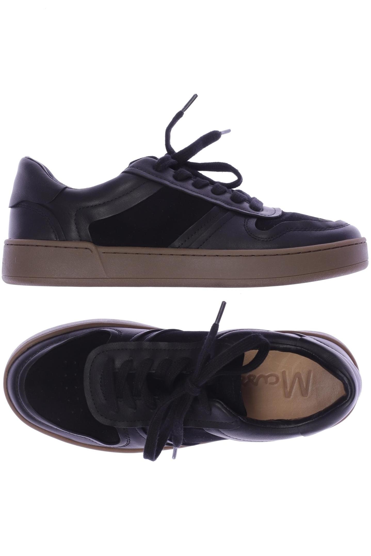 

Massimo Dutti Damen Sneakers, schwarz, Gr. 36