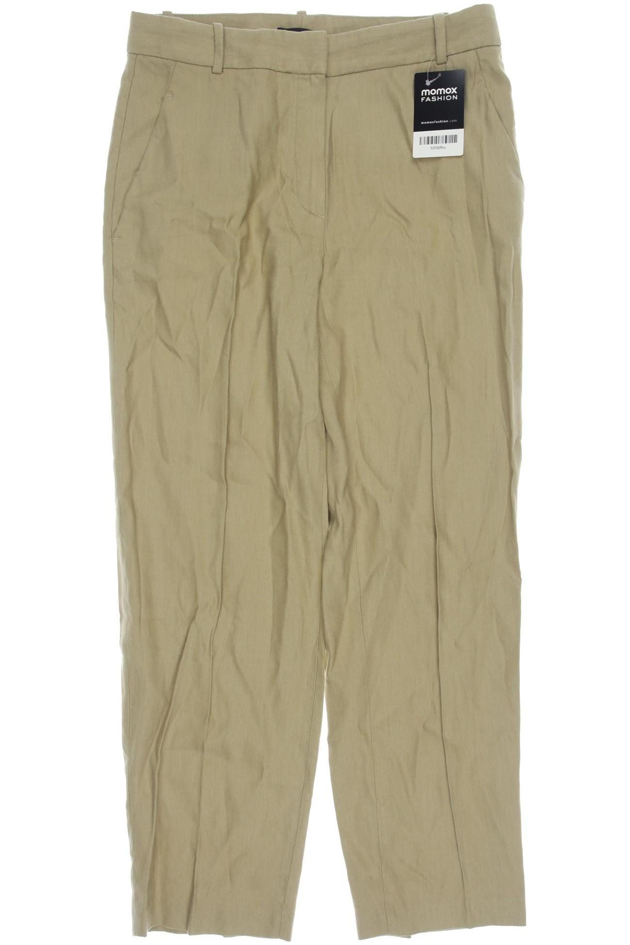 

Massimo Dutti Damen Stoffhose, beige, Gr. 36