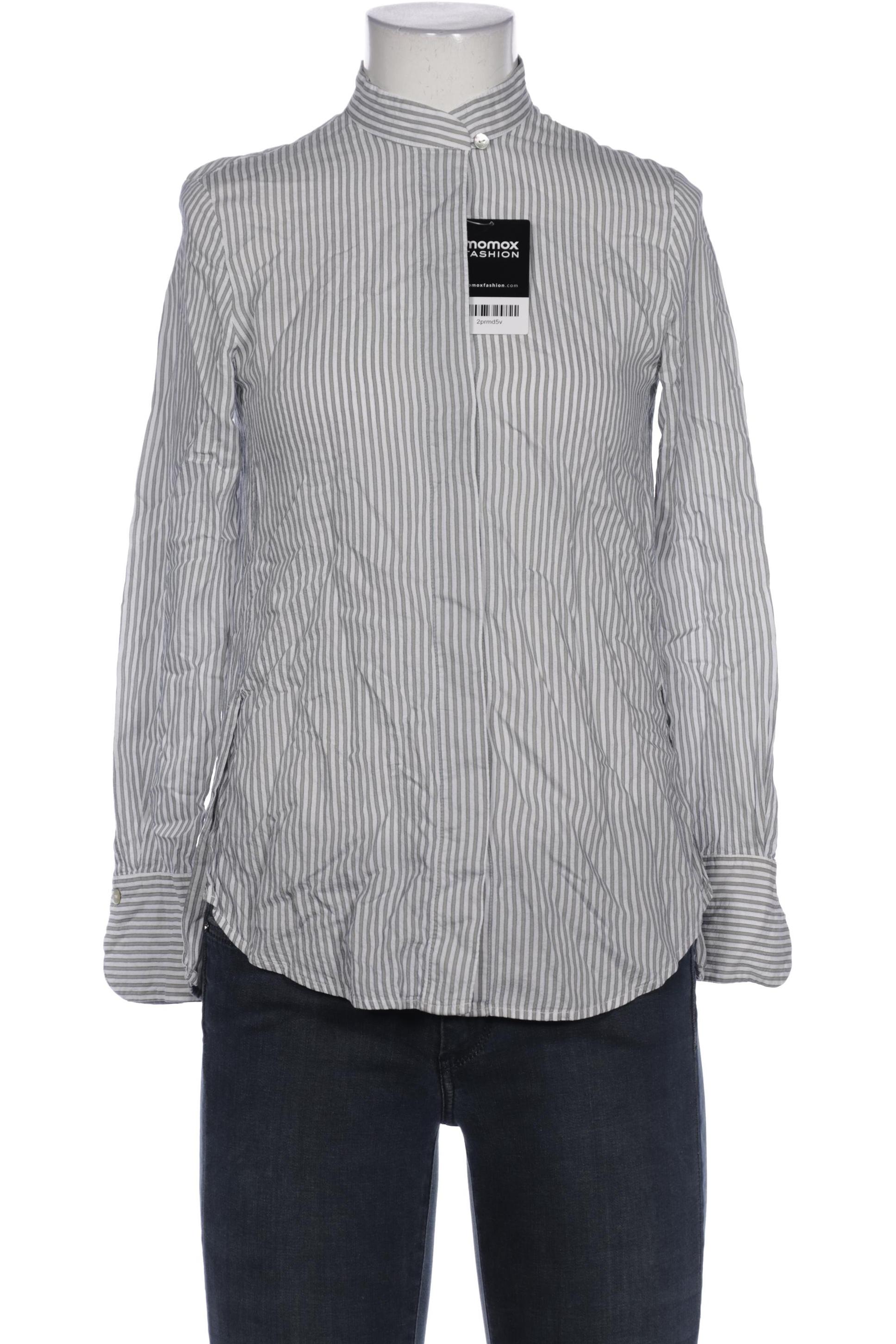 

Massimo Dutti Damen Bluse, grau