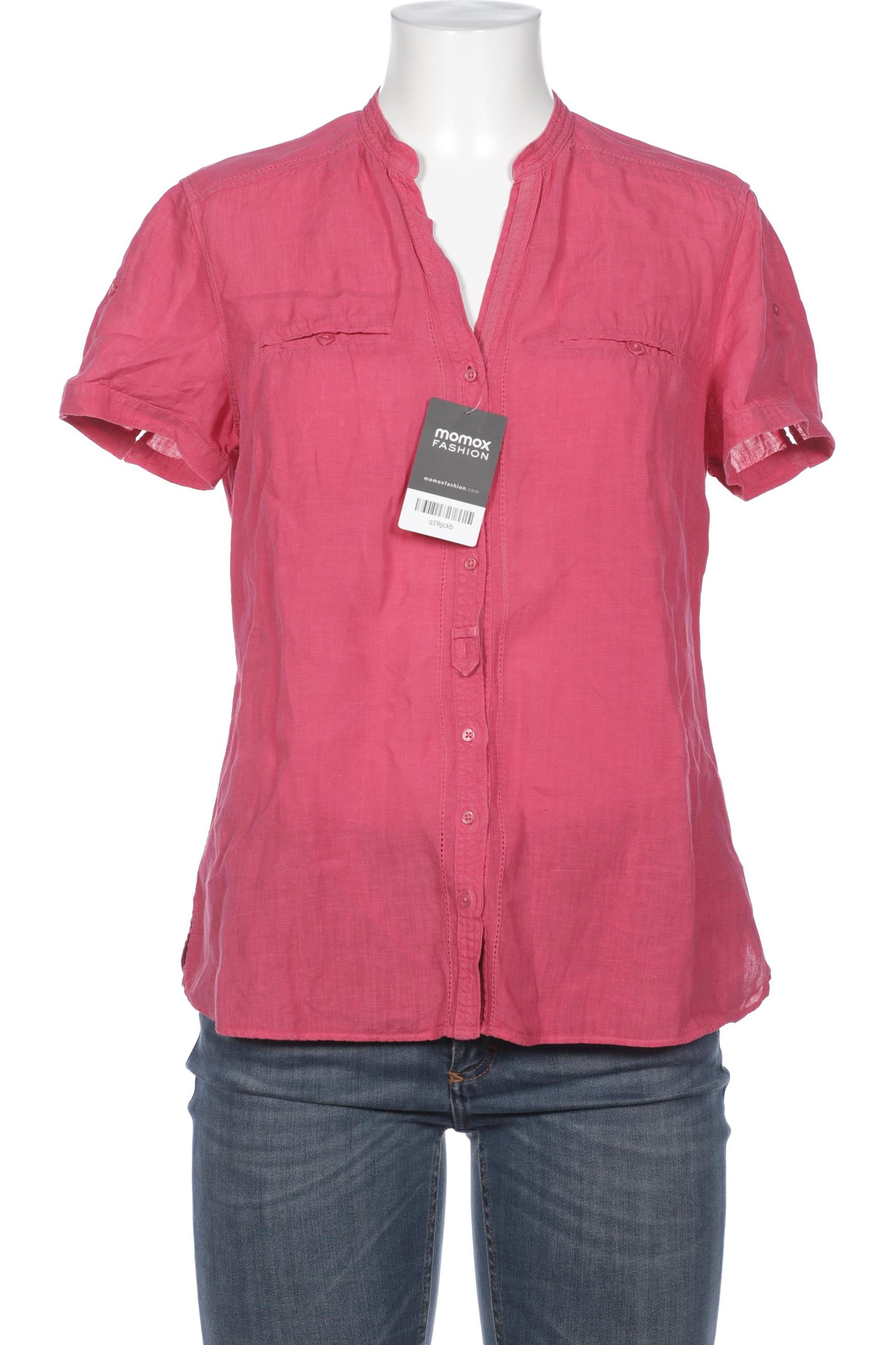 

Massimo Dutti Damen Bluse, pink, Gr. 40