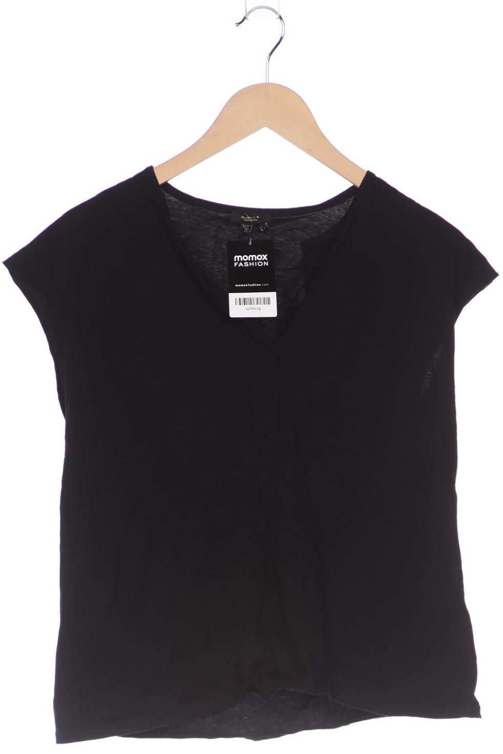 

Massimo Dutti Damen T-Shirt, schwarz