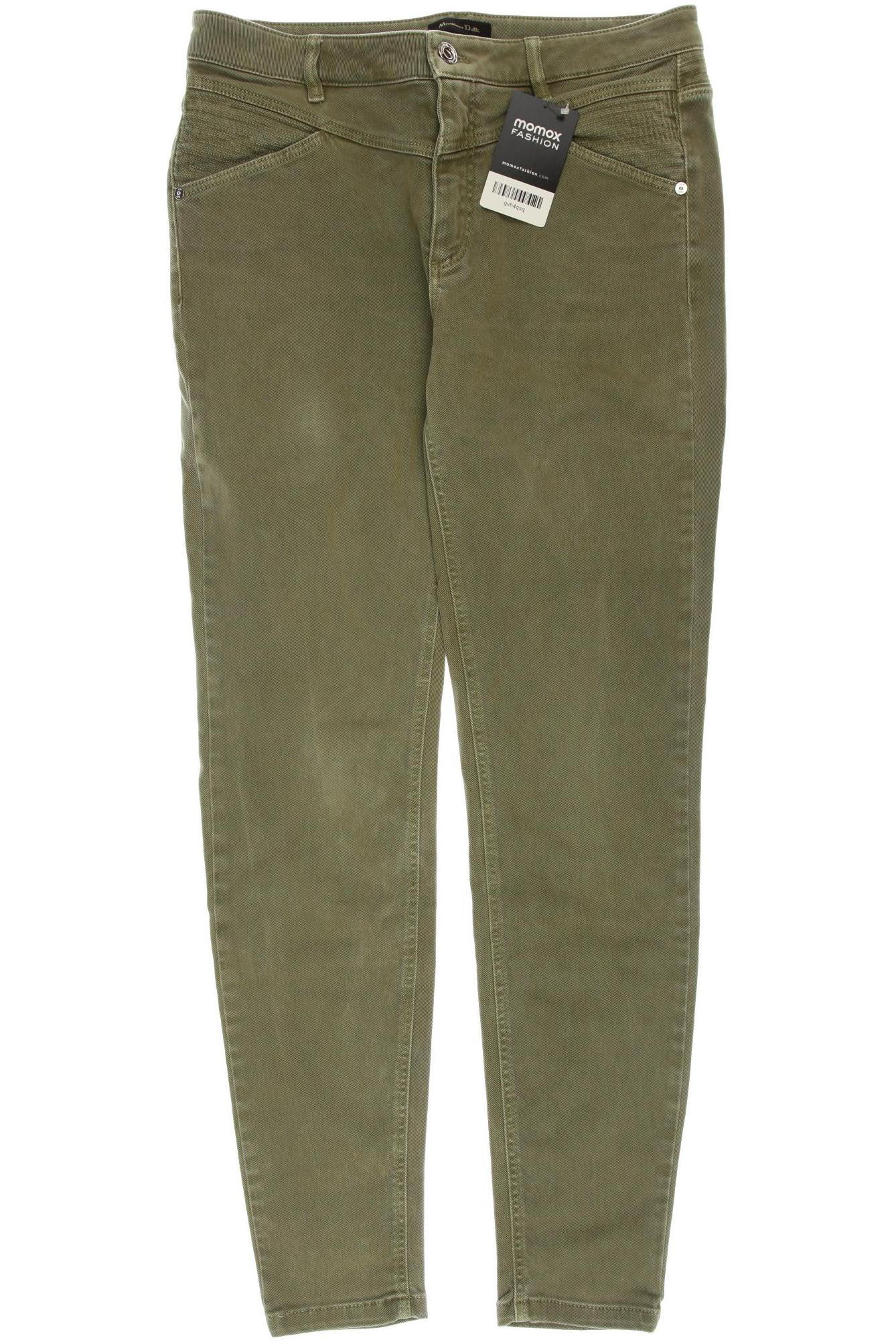 

Massimo Dutti Damen Jeans, grün