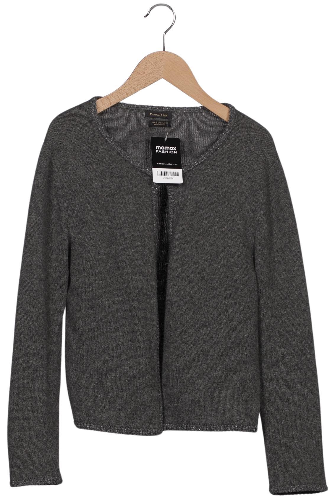 

Massimo Dutti Damen Strickjacke, grau, Gr. 42