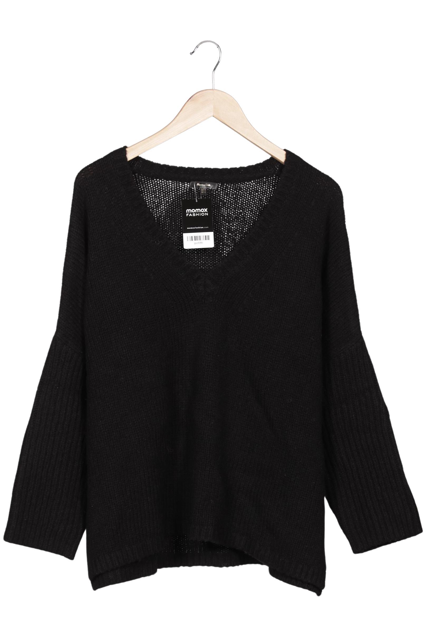 

Massimo Dutti Damen Pullover, schwarz, Gr. 38