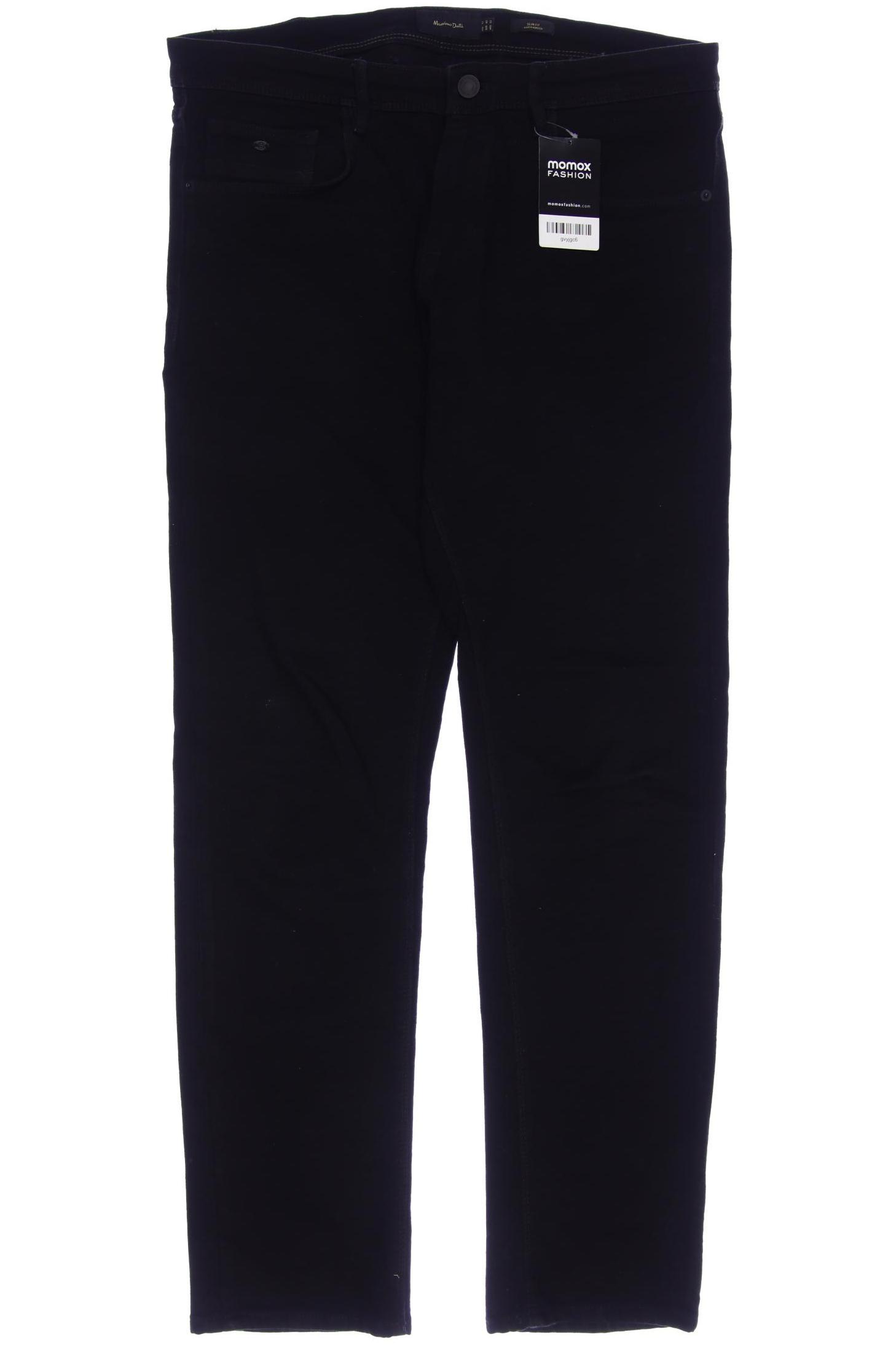 

Massimo Dutti Damen Jeans, schwarz