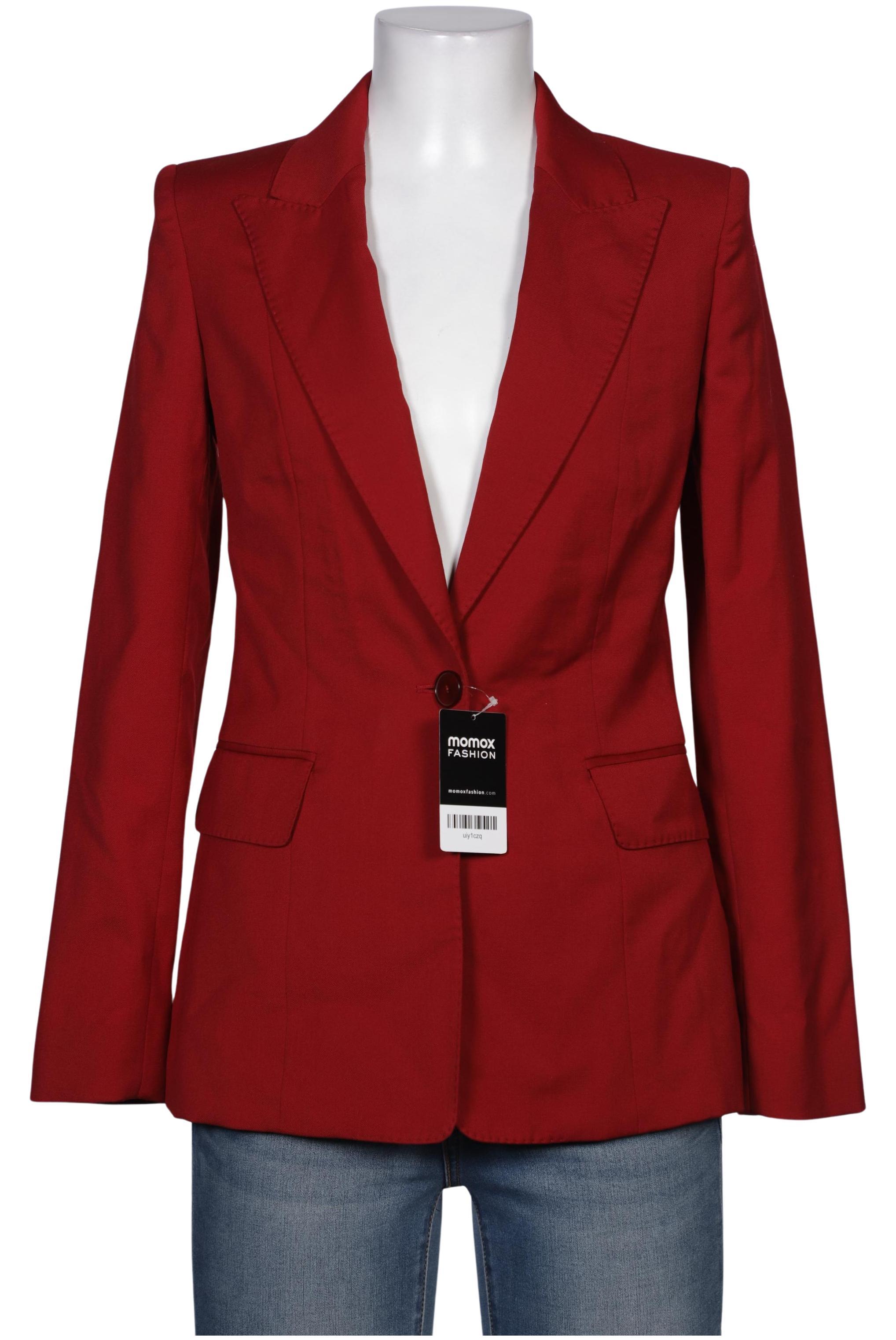 

Massimo Dutti Damen Blazer, rot, Gr. 36