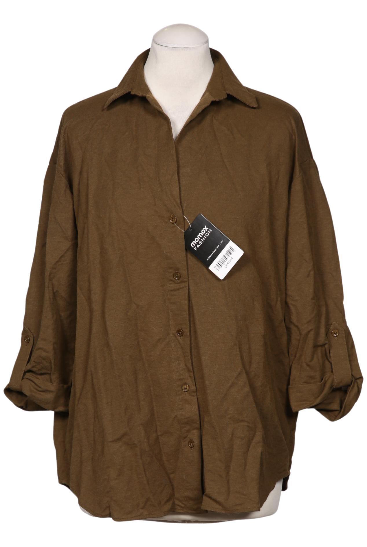 

Massimo Dutti Damen Bluse, braun, Gr. 36