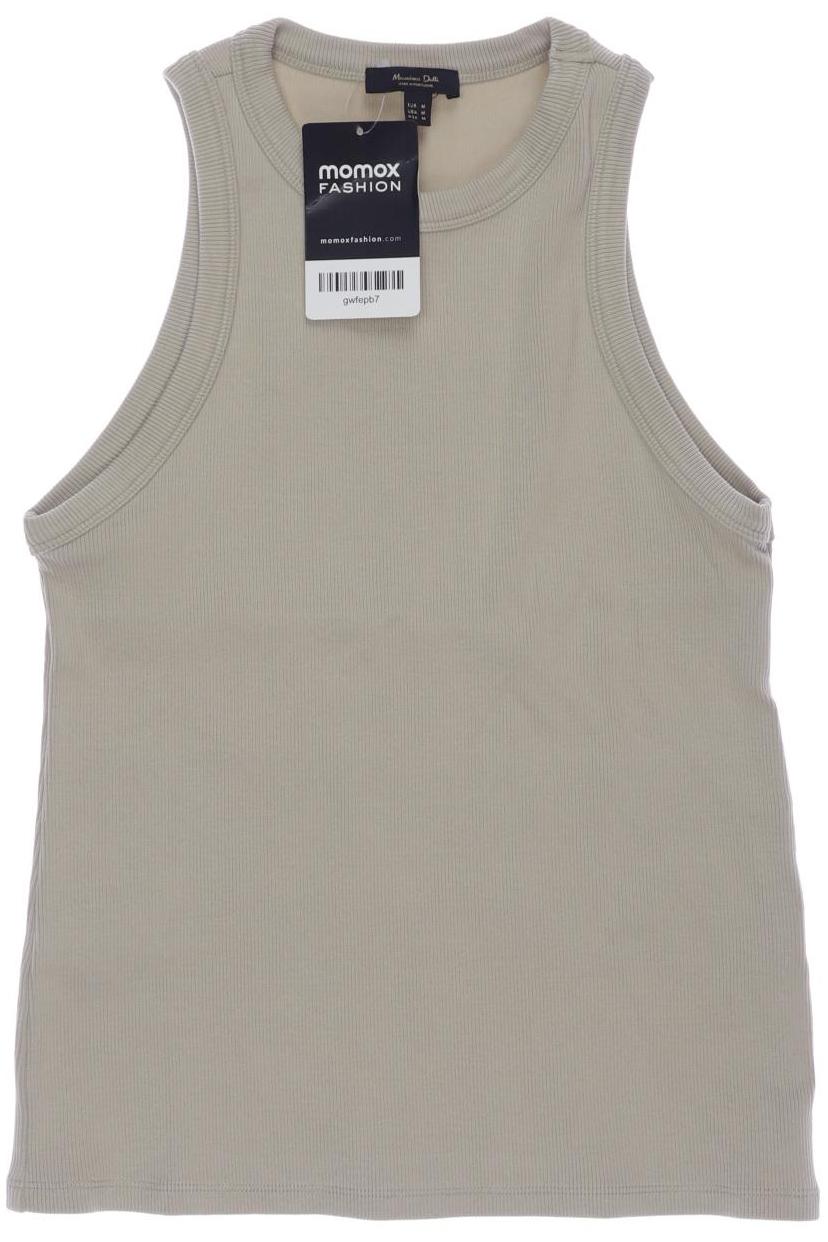 

Massimo Dutti Damen Top, beige, Gr. 38