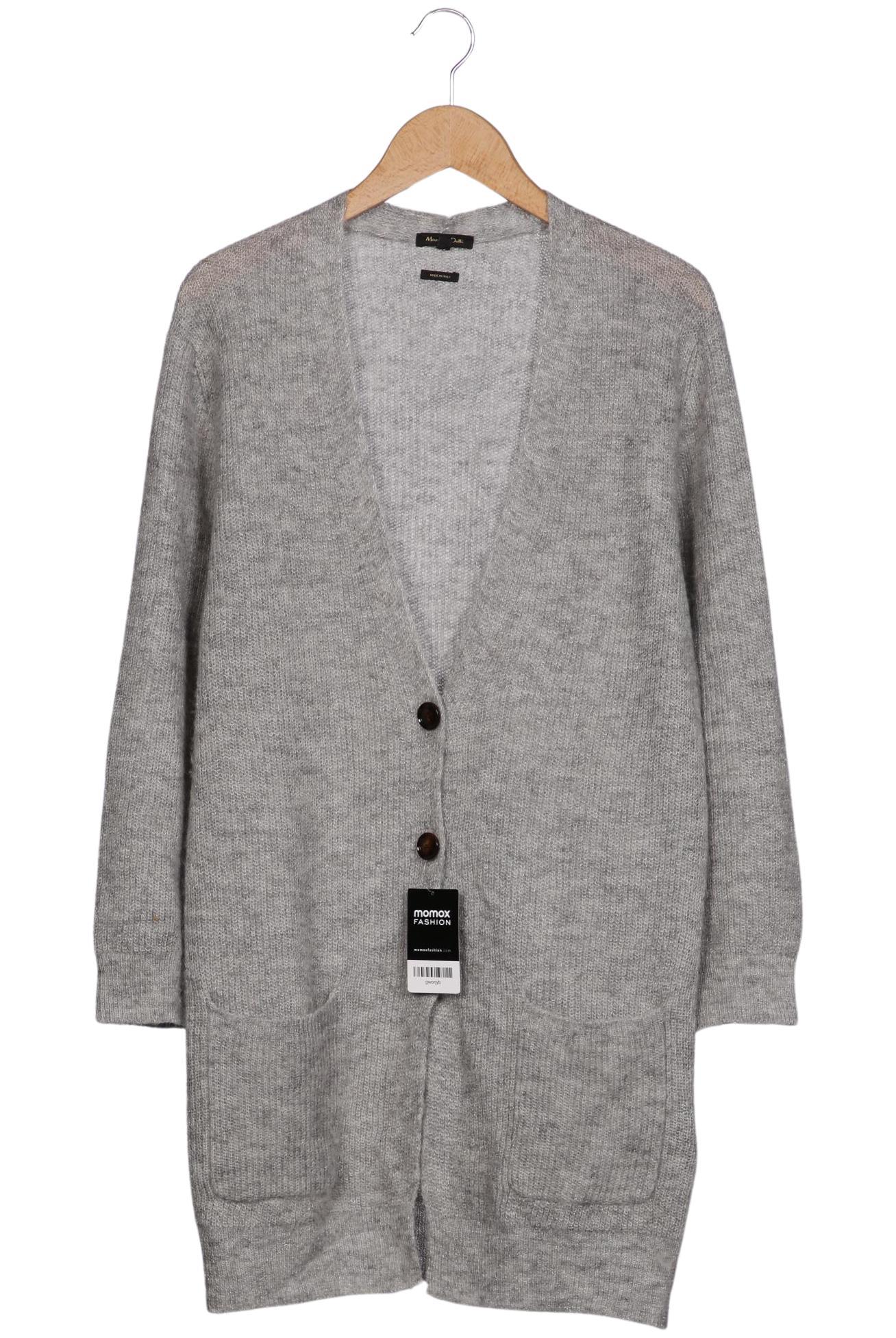 

Massimo Dutti Damen Strickjacke, grau, Gr. 42