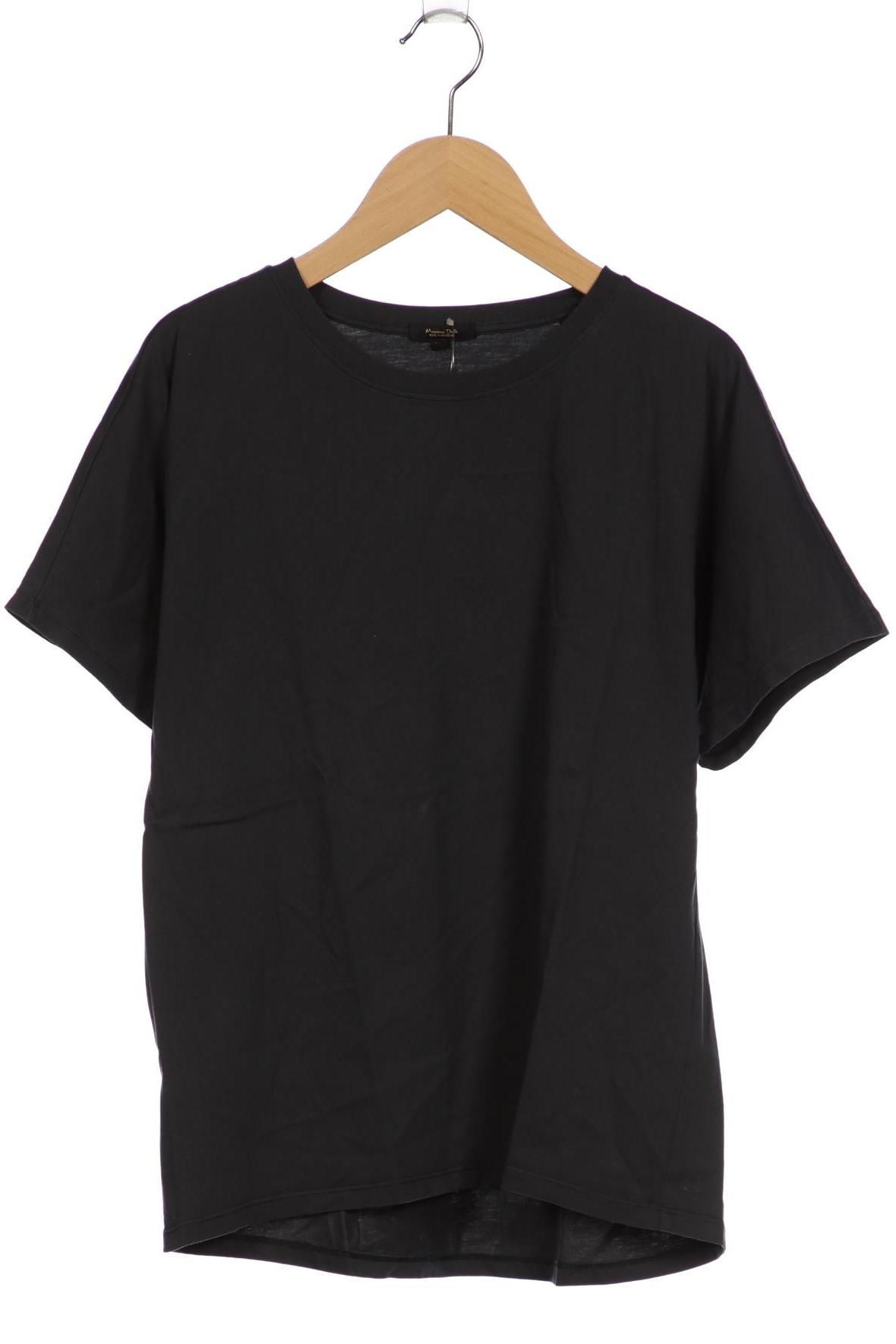 

Massimo Dutti Damen T-Shirt, marineblau, Gr. 36