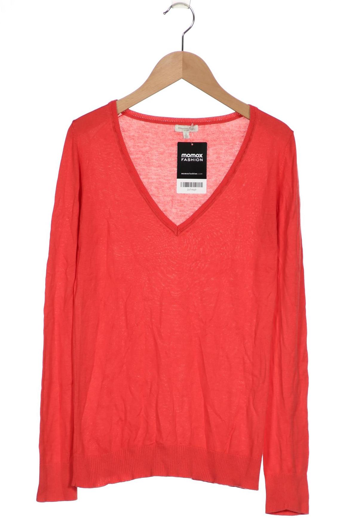 

Massimo Dutti Damen Pullover, rot