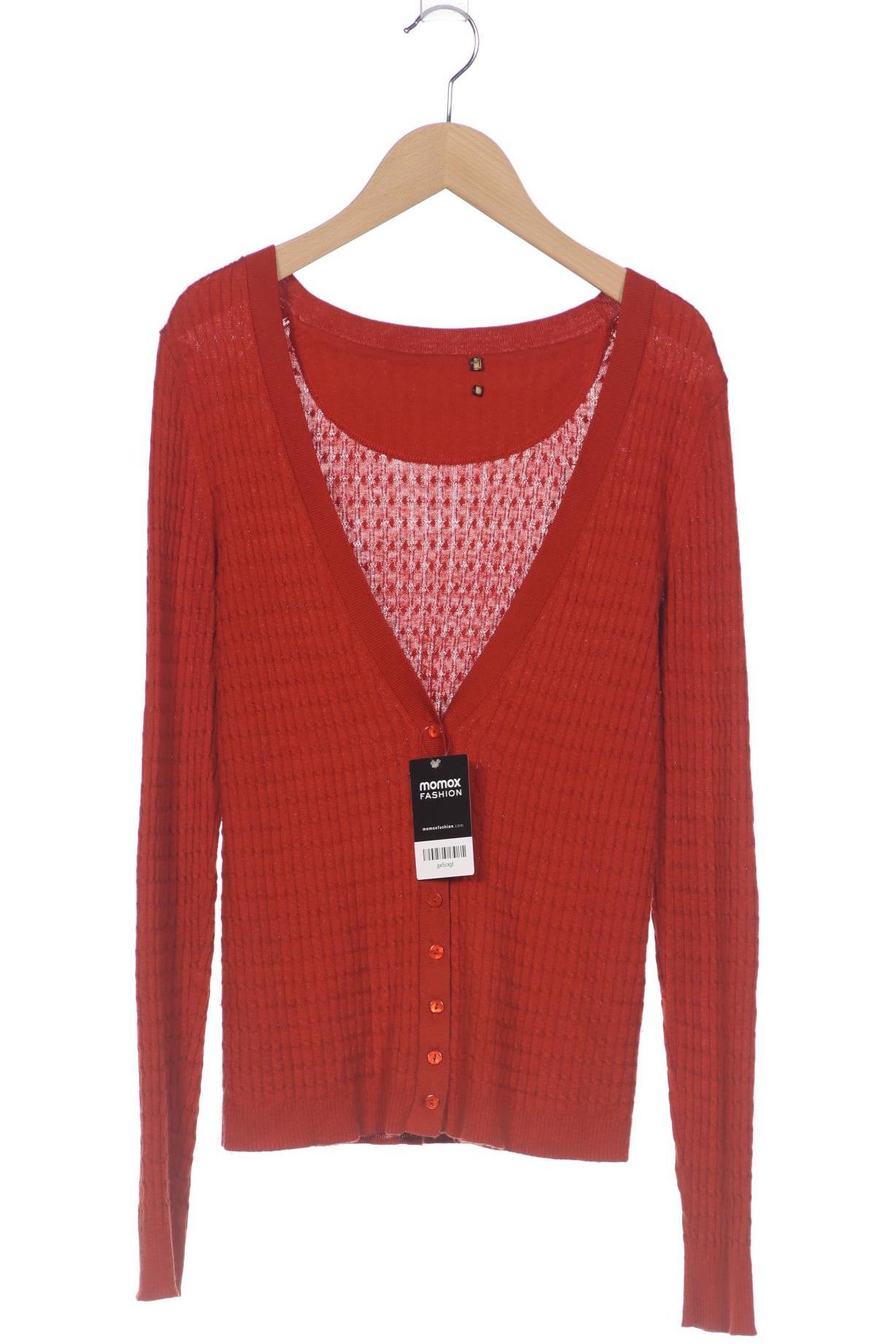 

Massimo Dutti Damen Strickjacke, rot, Gr. 36