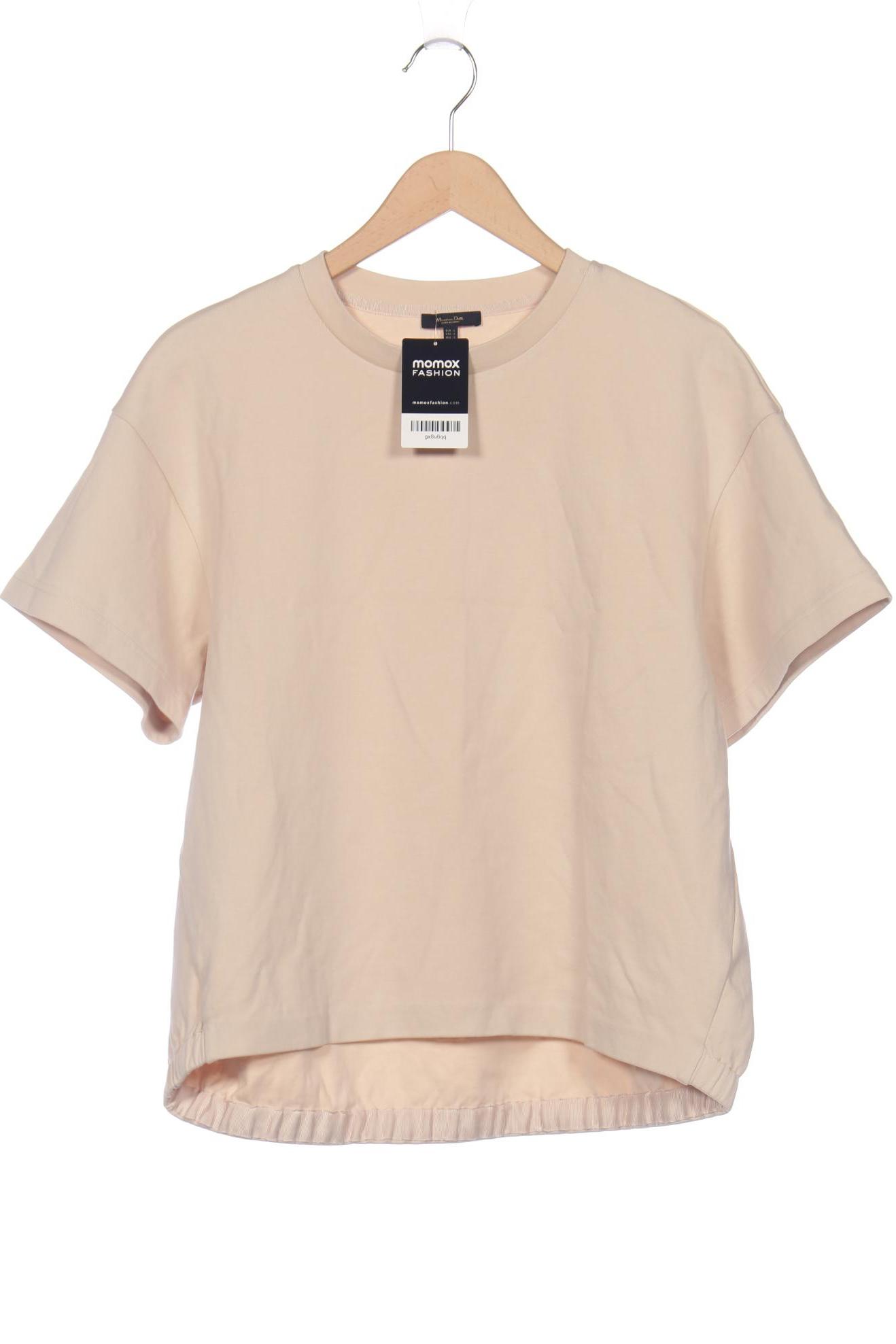 

Massimo Dutti Damen T-Shirt, beige, Gr. 42
