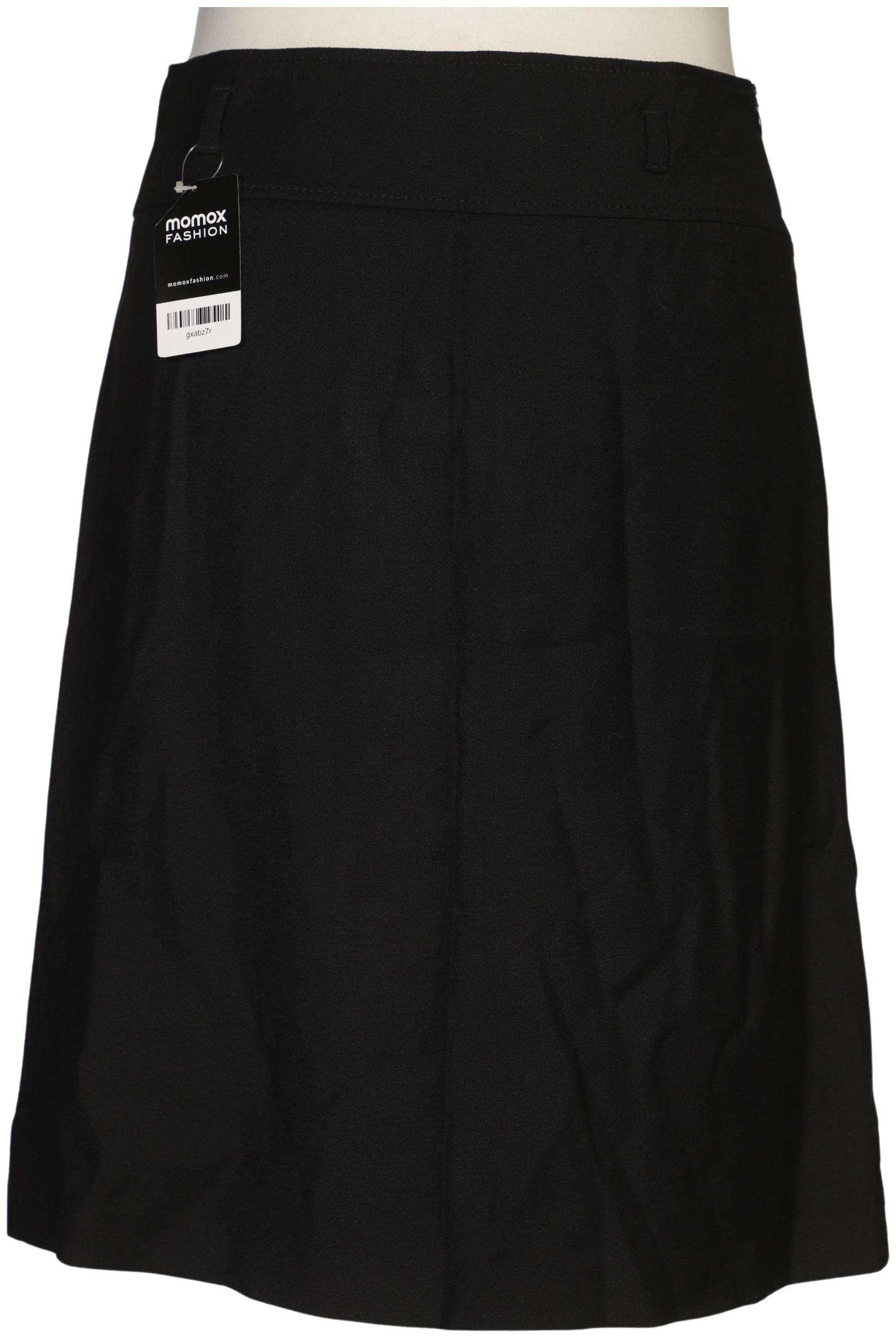 

Massimo Dutti Damen Rock, schwarz, Gr. 42