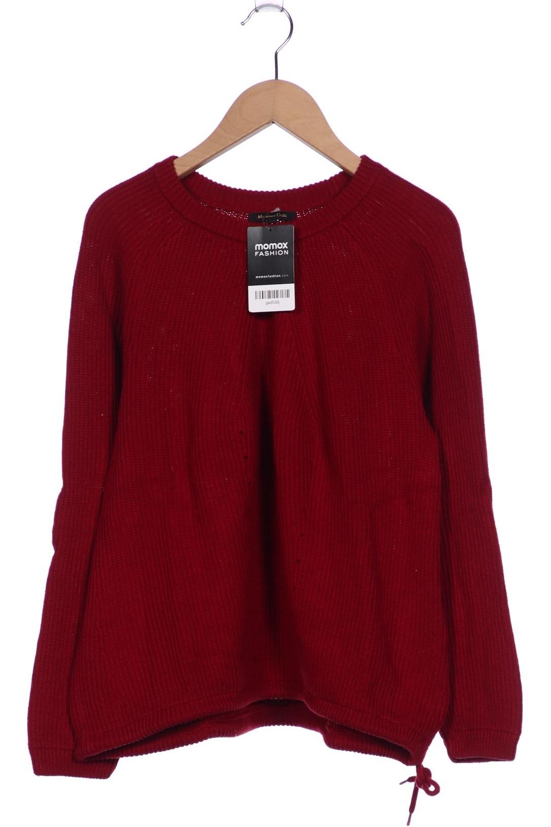 

Massimo Dutti Damen Pullover, rot, Gr. 34