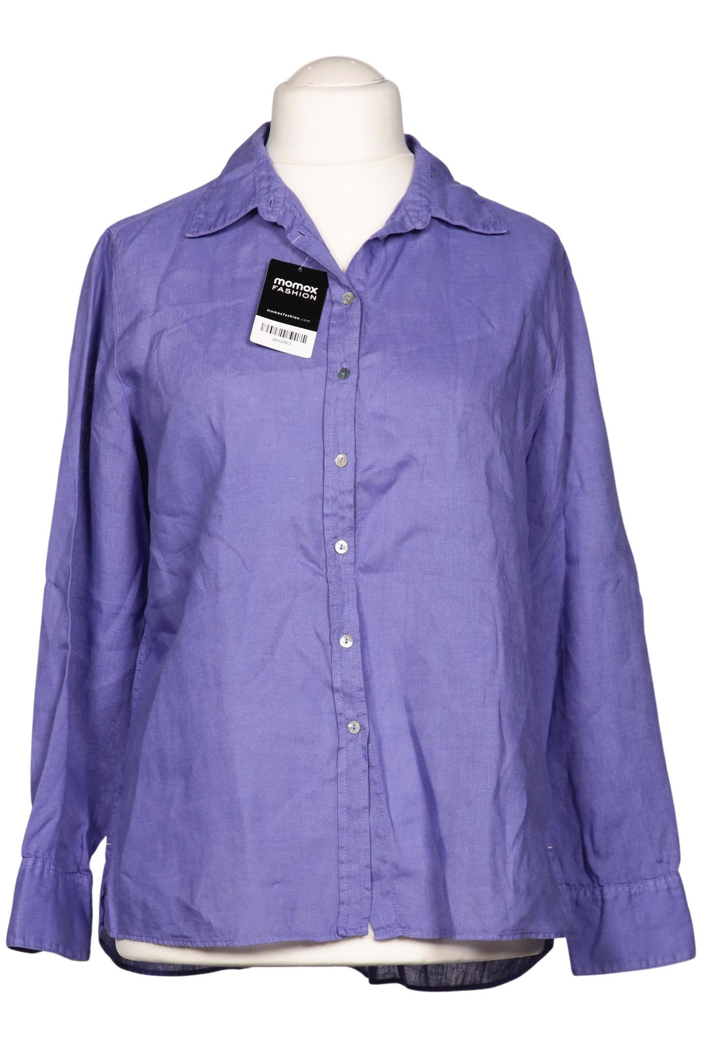 

Massimo Dutti Damen Bluse, flieder, Gr. 42